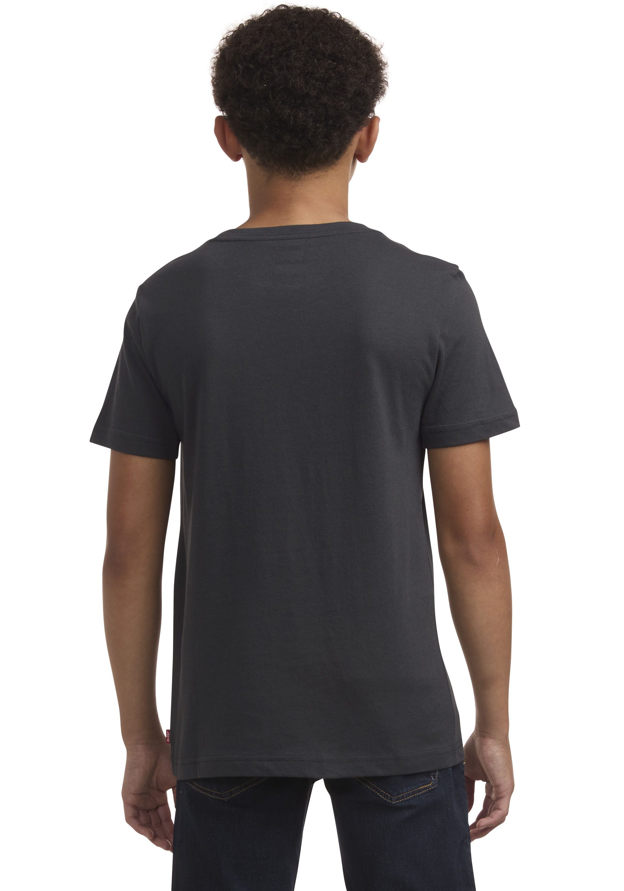 Levi's Kidswear T-shirt LVB SOAR LIKE AN EAGLE TEE met frontprint in used-look
