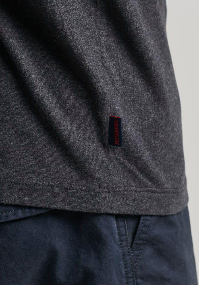Superdry Shirt met ronde hals ESSENTIAL LOGO EMB TEE