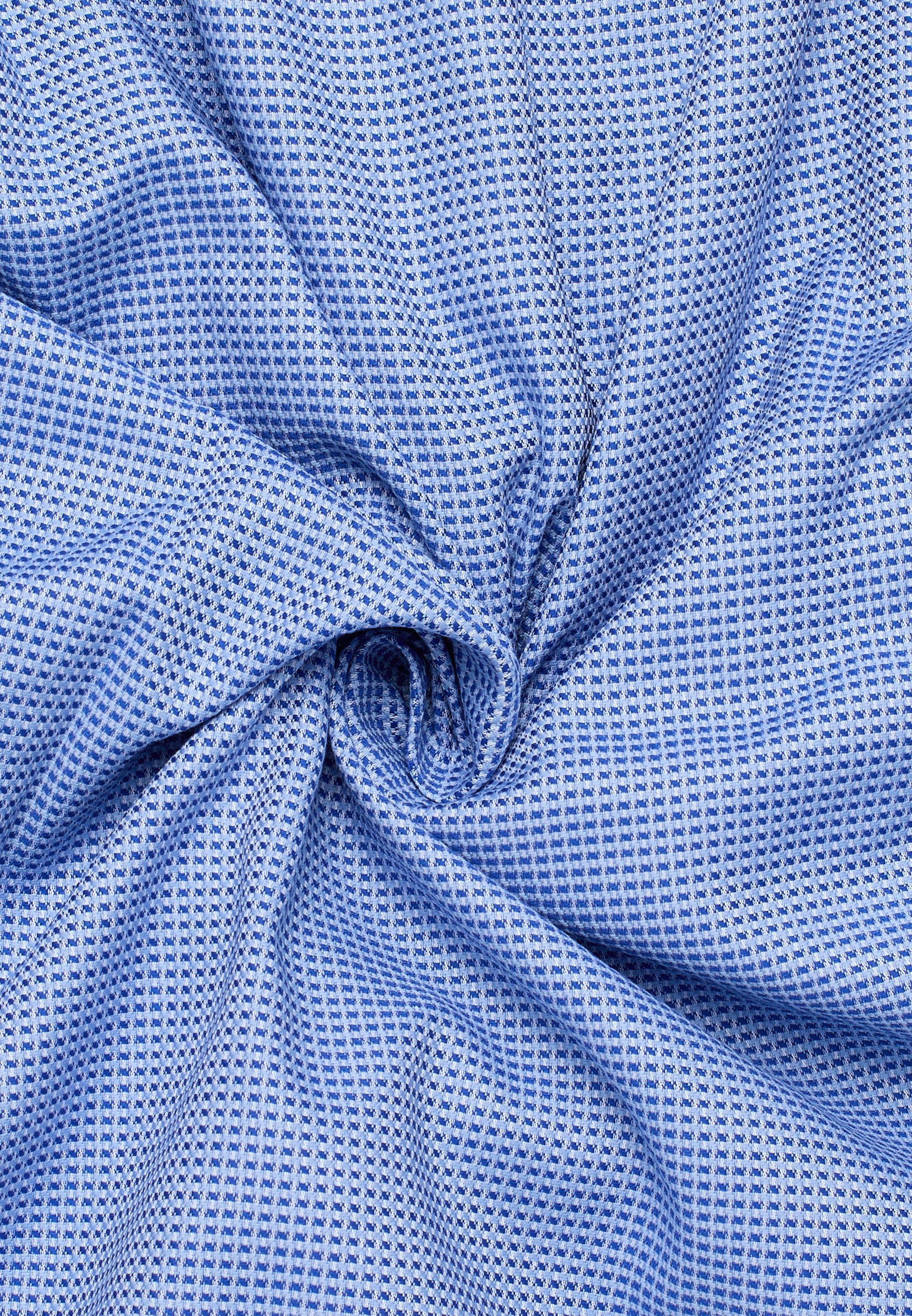Eterna Overhemd met lange mouwen Slim fit NON IRON (strijkvrij)