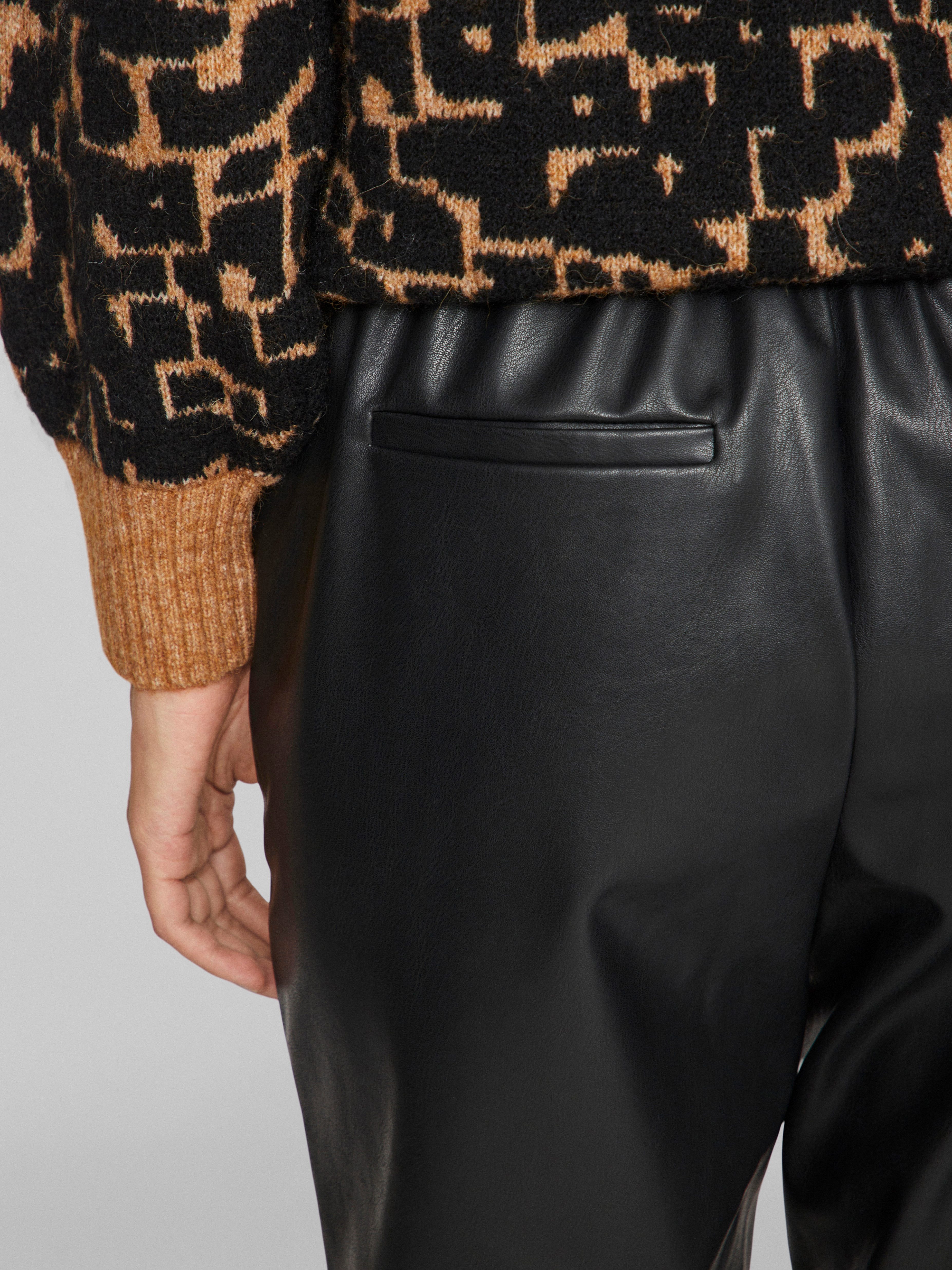 Vila Imitatieleren broek VIDAGMAR VARONE HW PU-PANT-NOOS