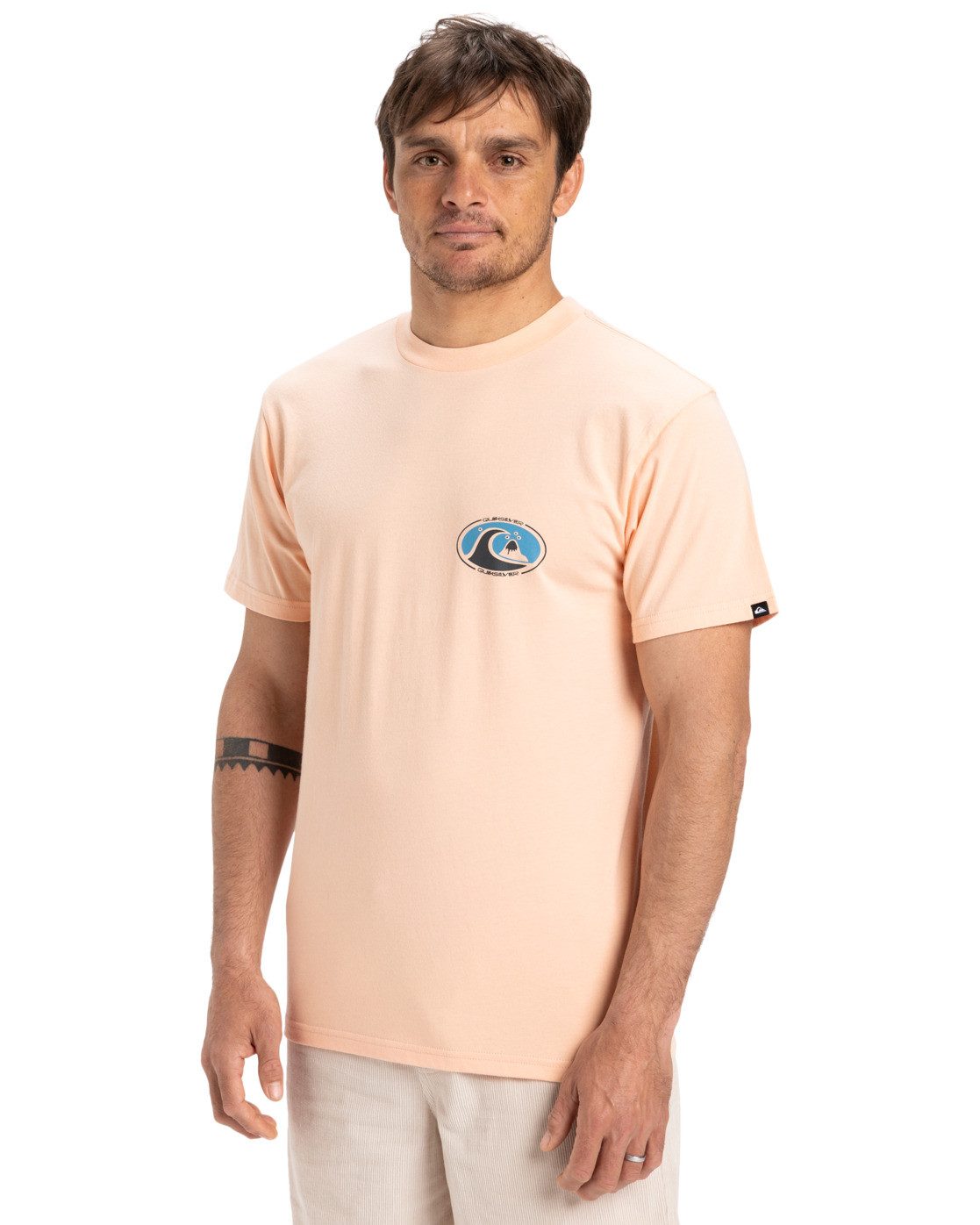 Quiksilver T-shirt Ev Flower Chaos