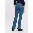 arizona bootcut jeans comfort fit high waist blauw