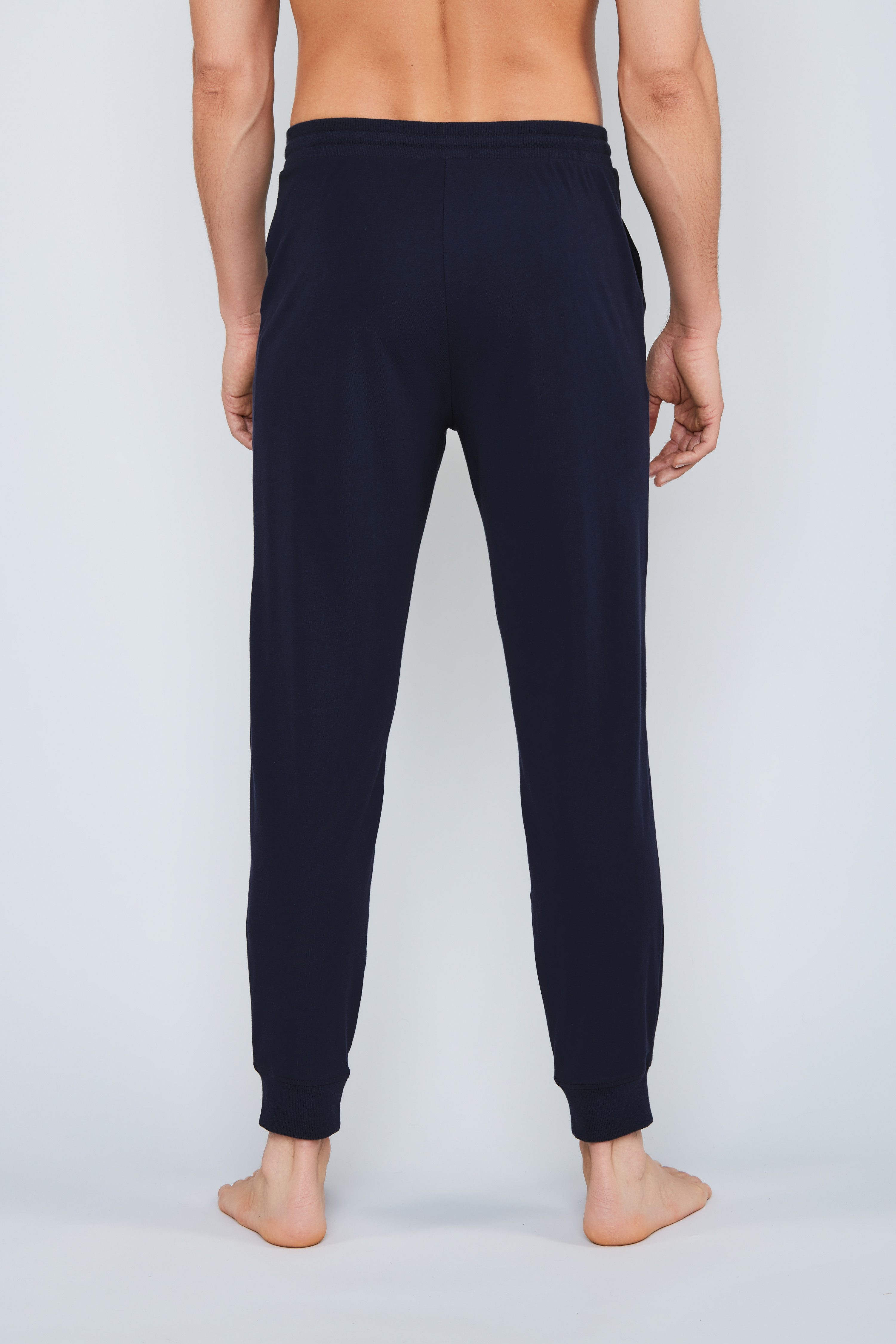 JOOP! Joggingbroek Comfort Tunnelkoord, bindband, steekzakken, jersey-kwaliteit