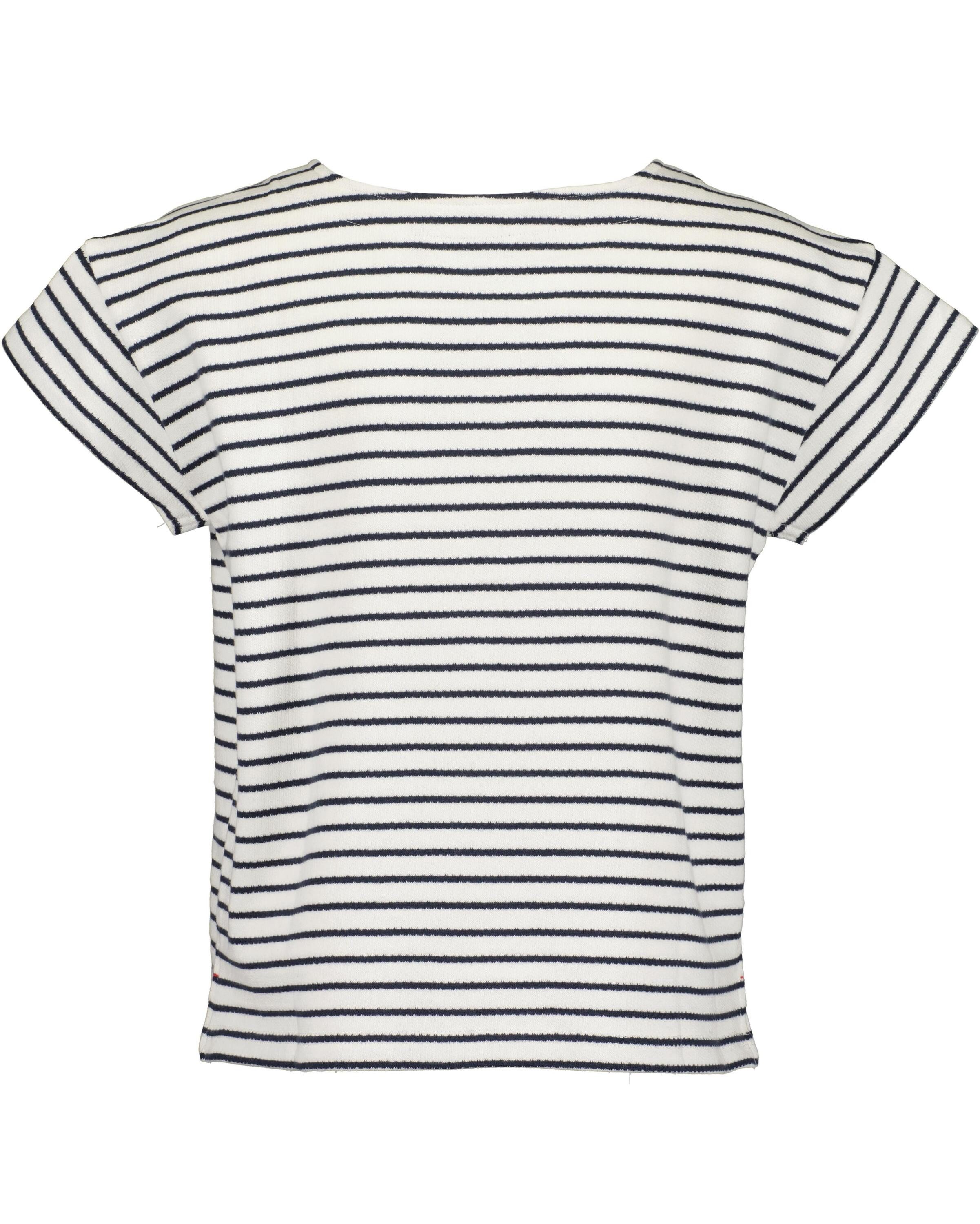 Blue Seven T-shirt Blue Seven tiener meisjes T-shirts korte mouwen ronde hals katoen (1-delig)