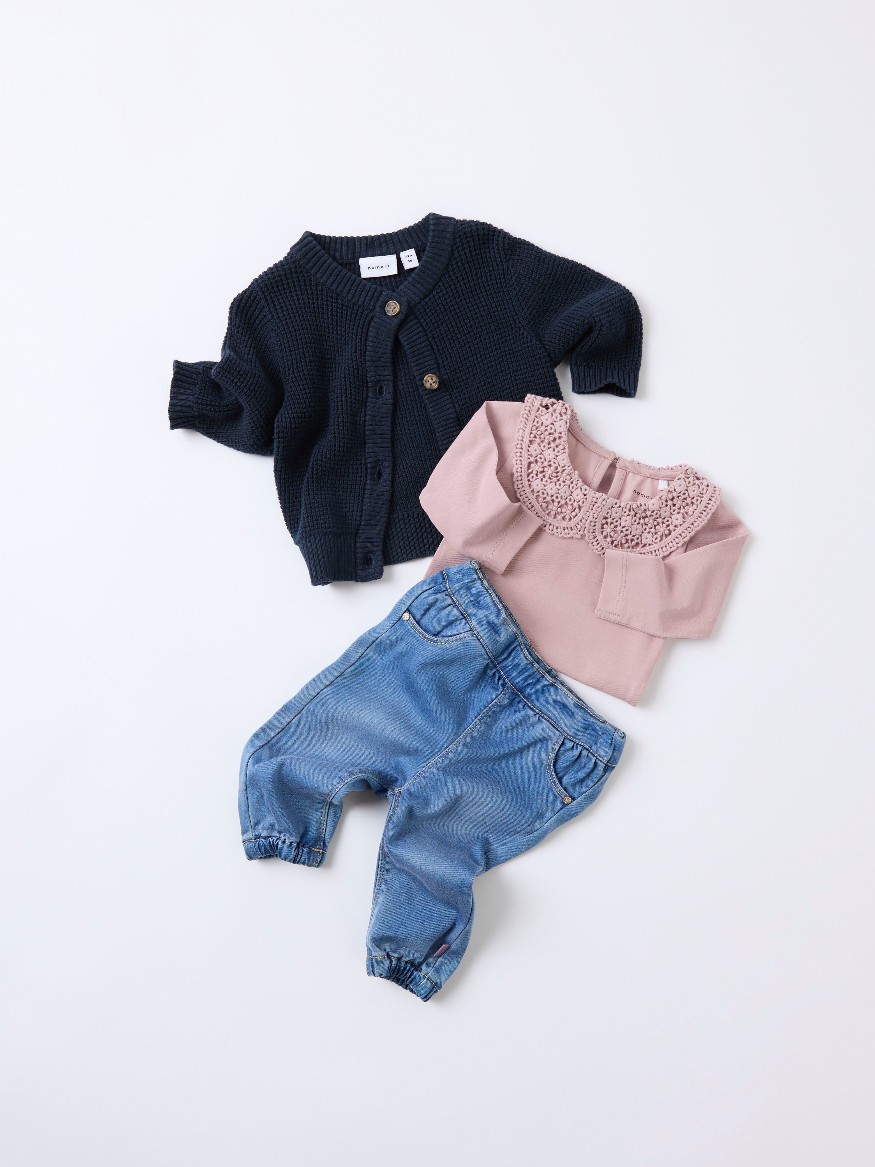Name It Loose fit jeans NBFROSE LOOSE R JEANS 1550-TO NOOS
