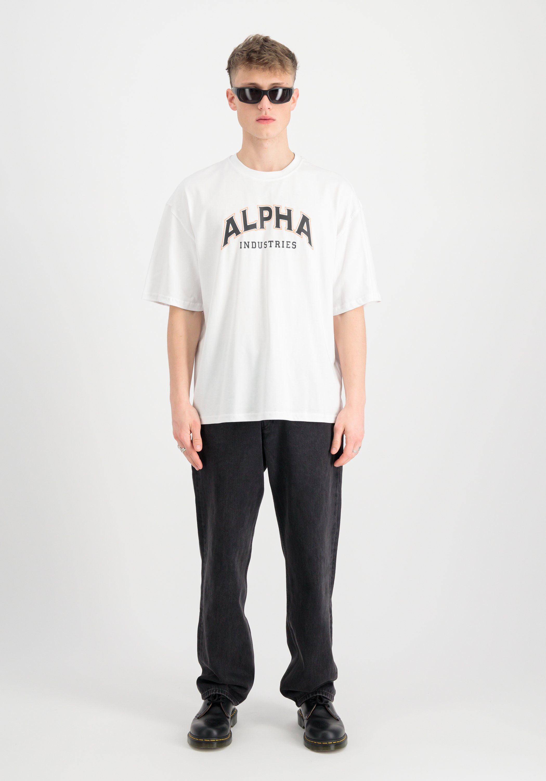 Alpha Industries T-shirt ALPHA INDUSTRIES Men - T-Shirts College T