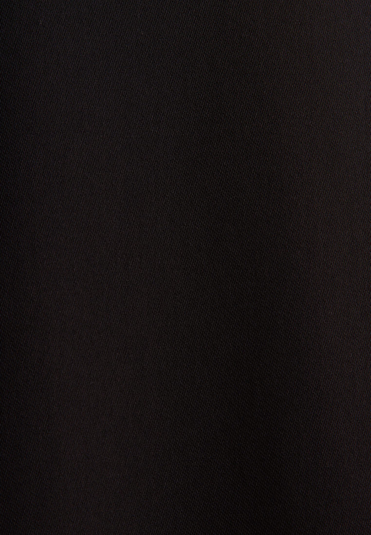 seidensticker Lange blouse Zwarte roos Lange mouwen kraag uni