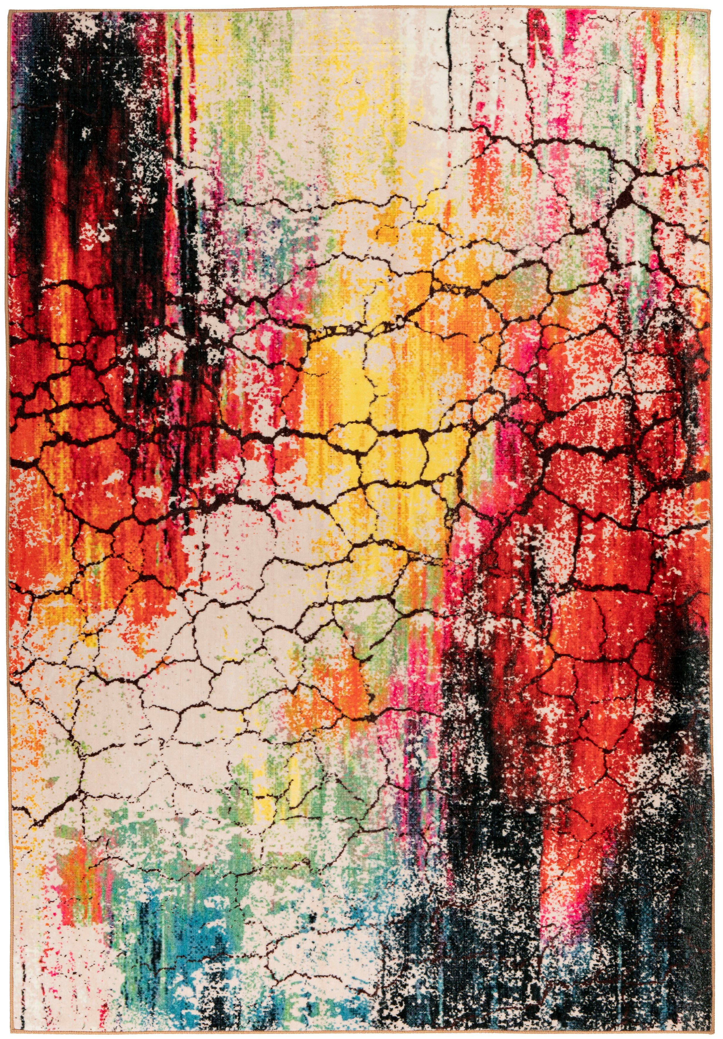 aRTE ESPINA Vloerkleed Saphira 700 moderne vloerkleden maat 160 cm x 230 cm x 6 mm multicolor