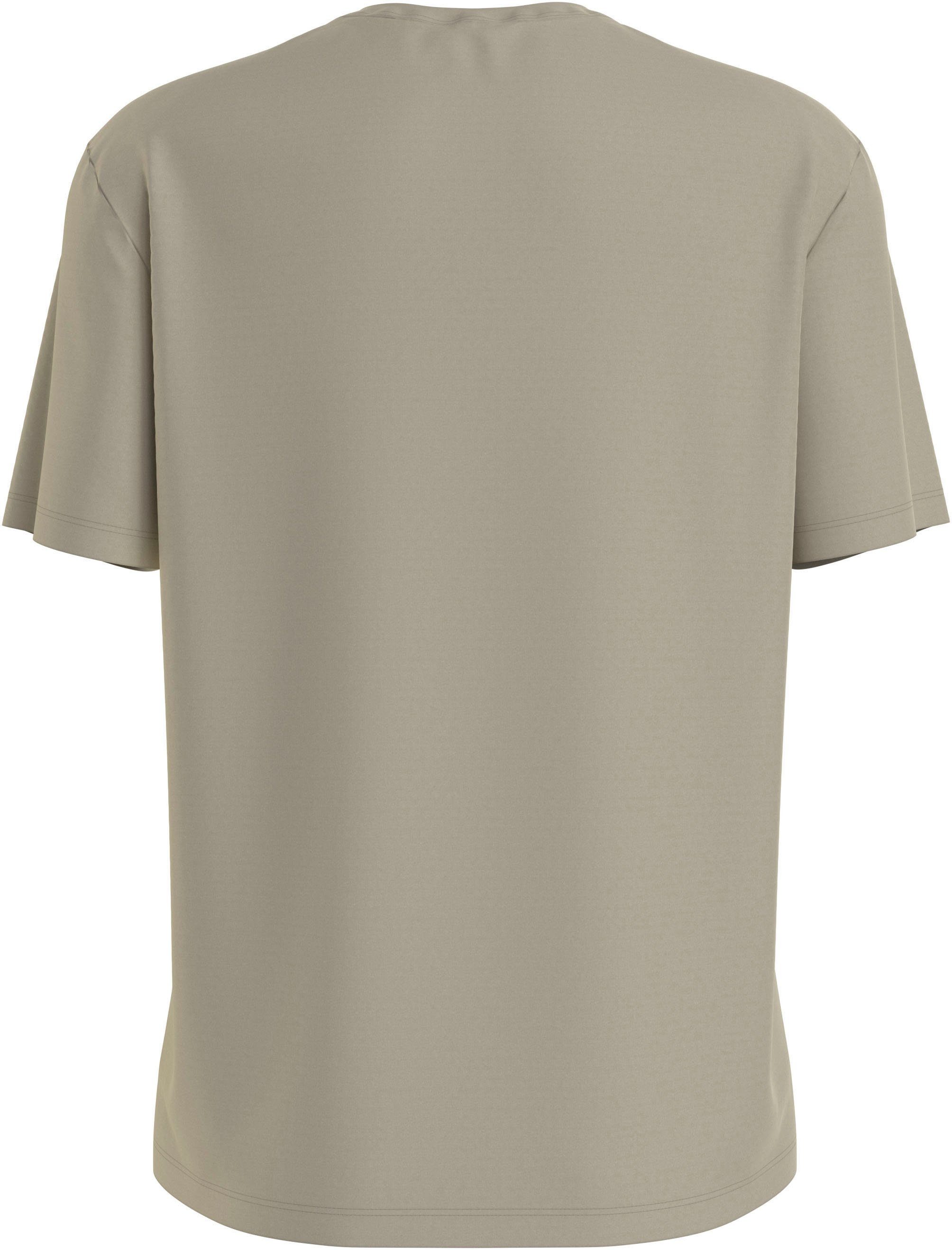 Calvin Klein T-shirt S/S CREW NECK met een ronde hals