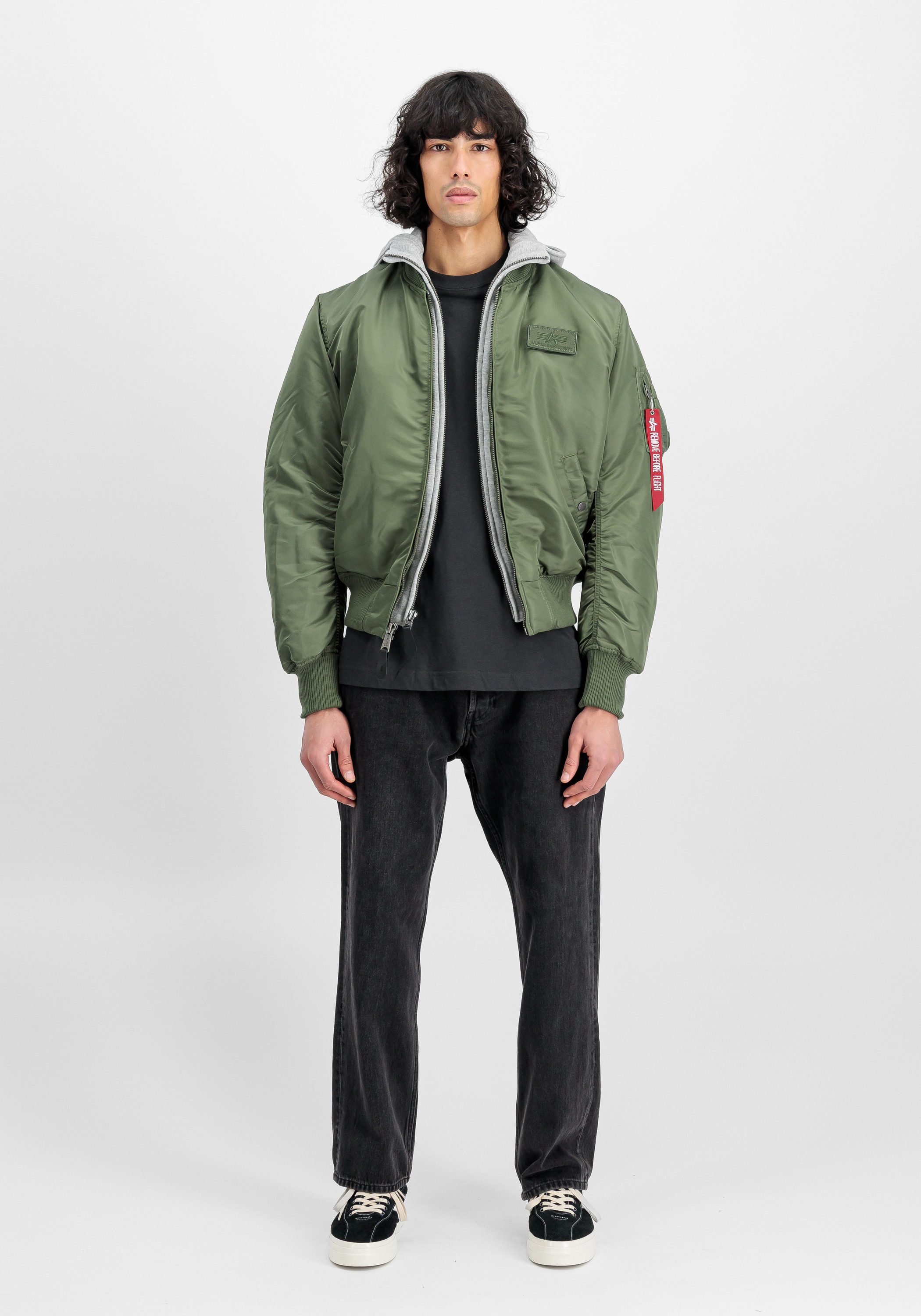 Alpha Industries Bomberjack ALPHA INDUSTRIES Men - Bomber Jackets MA-1 D-Tec