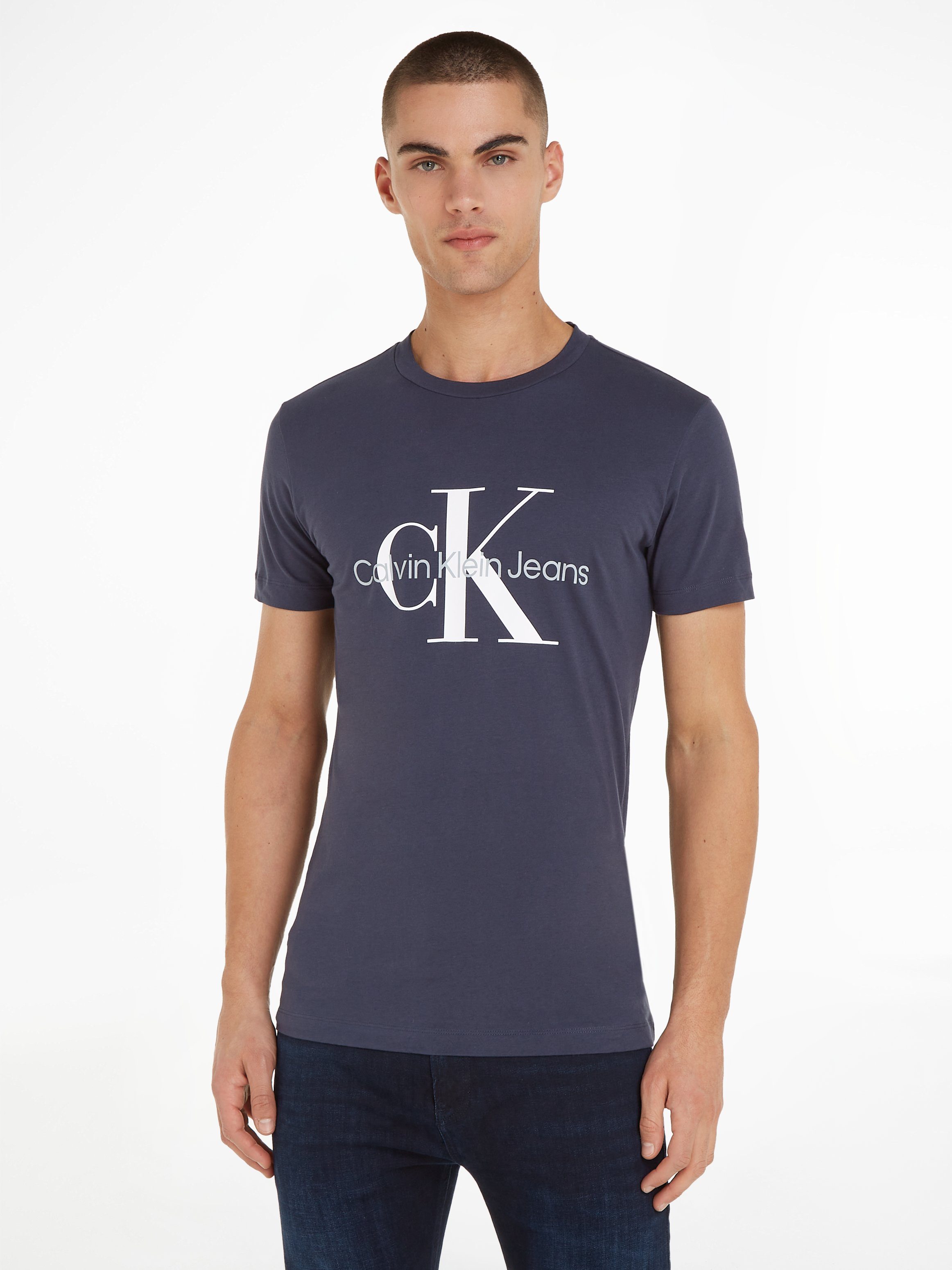 Calvin Klein T-shirt ICONIC MONOGRAM SLIM TEE