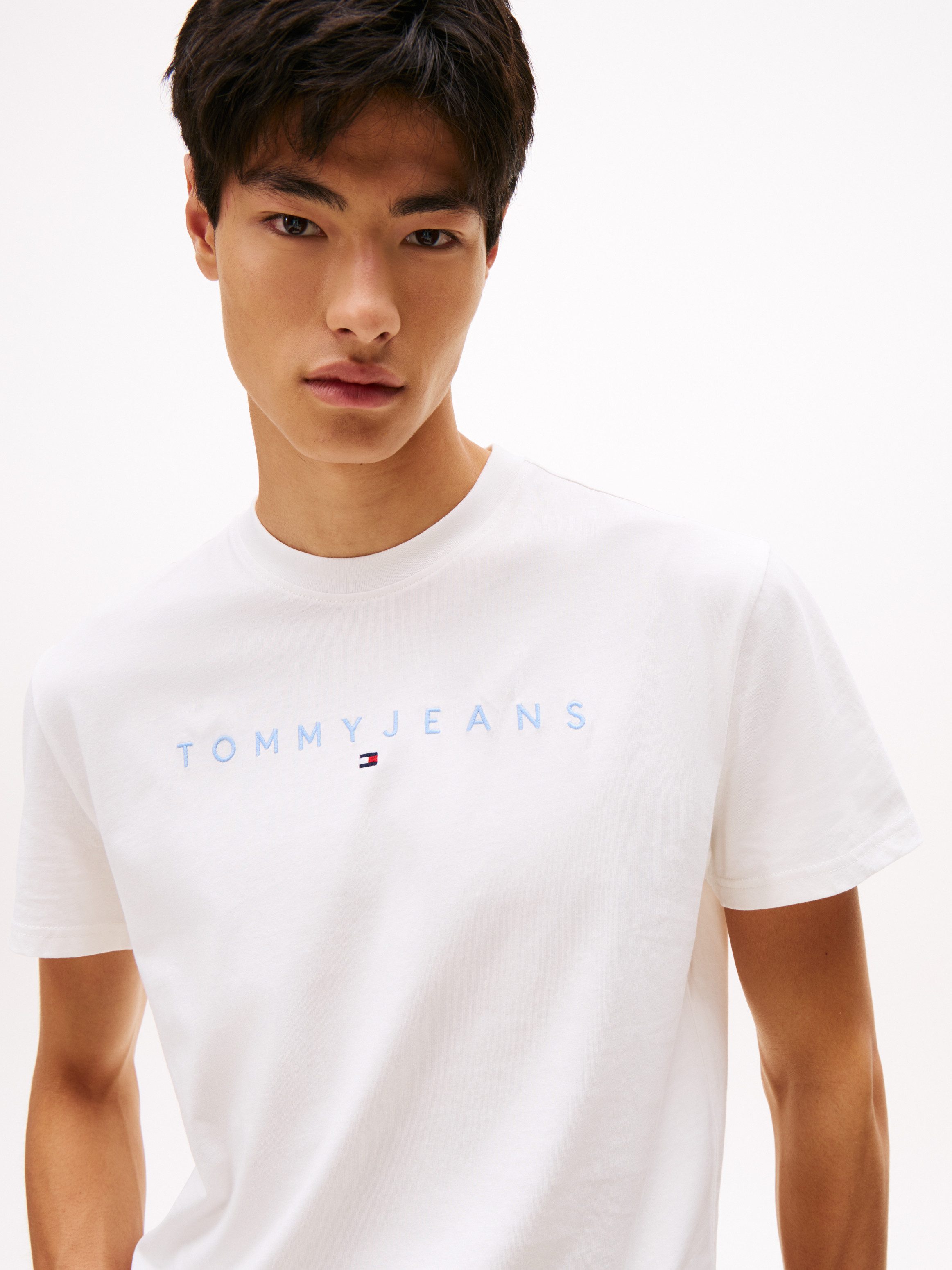 TOMMY JEANS T-shirt TJM REG LINEAR LOGO TEE EXT