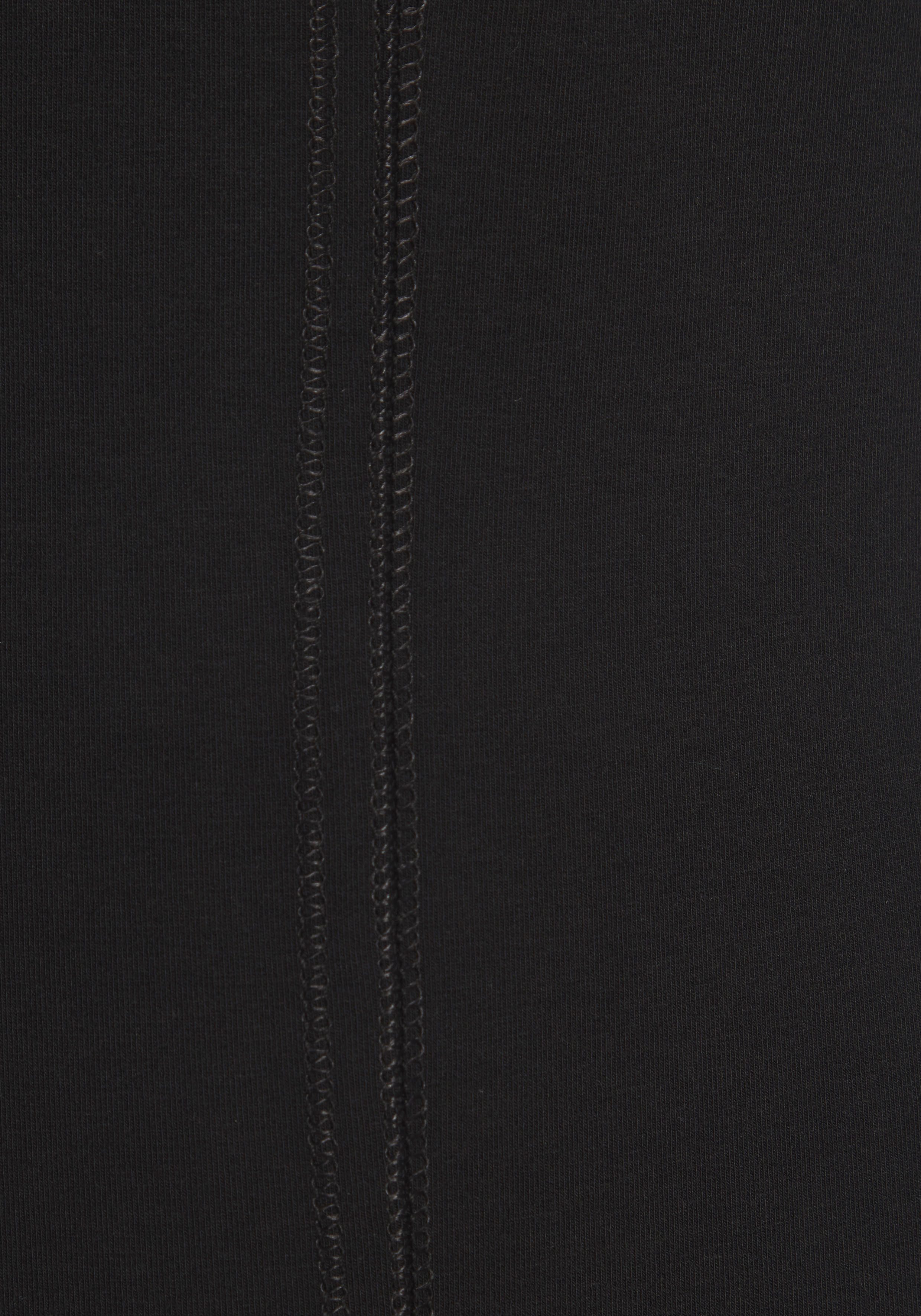 s.Oliver RED LABEL Beachwear Hemd Hemd zonder mouwen met overlock-naden van katoenmix (1 stuk)