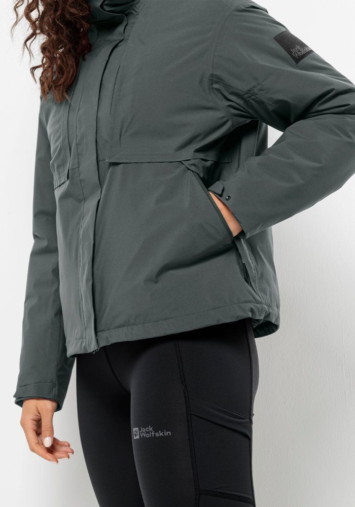 Jack Wolfskin Functioneel jack WANDERMOOD JKT W