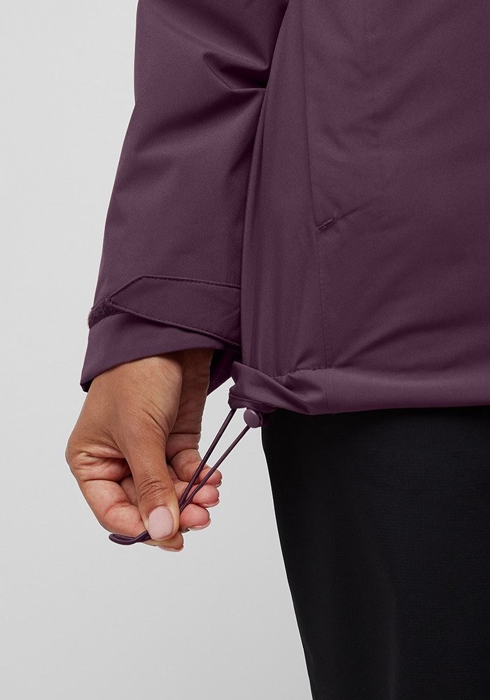 Jack Wolfskin Functioneel 3-in-1-jack ROTWAND 3IN1 JKT W