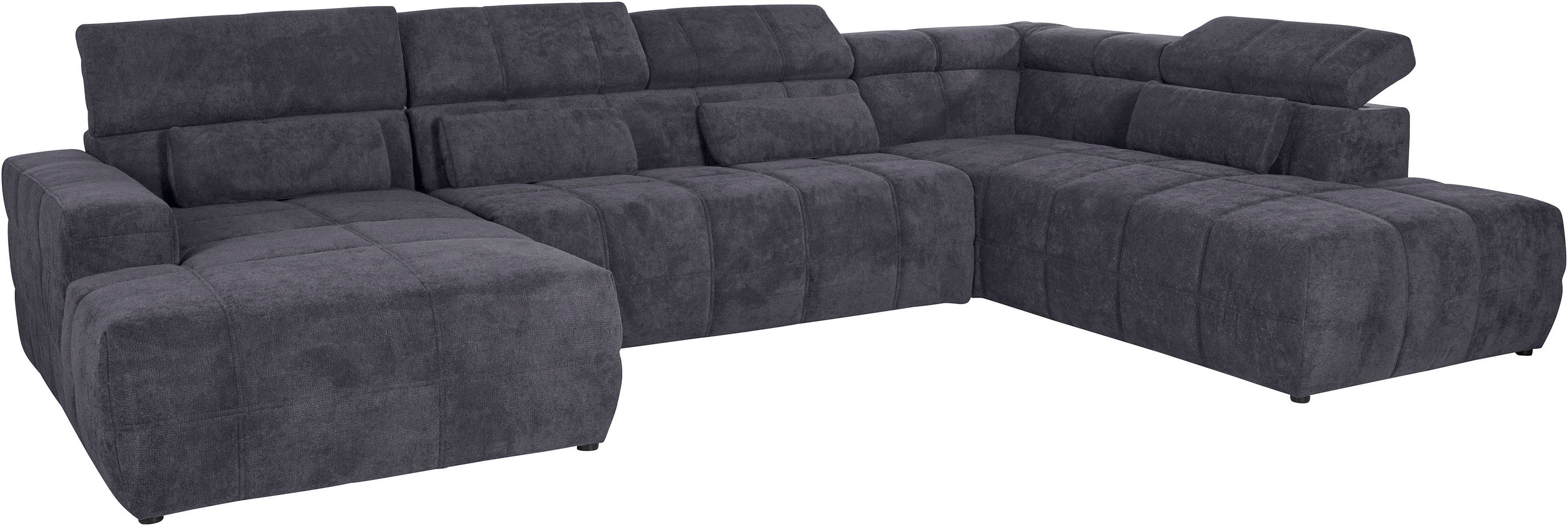 DOMO collection Zithoek Brandon veel bekledingssoorten, ook in cord en leer, incl. nierenkussen