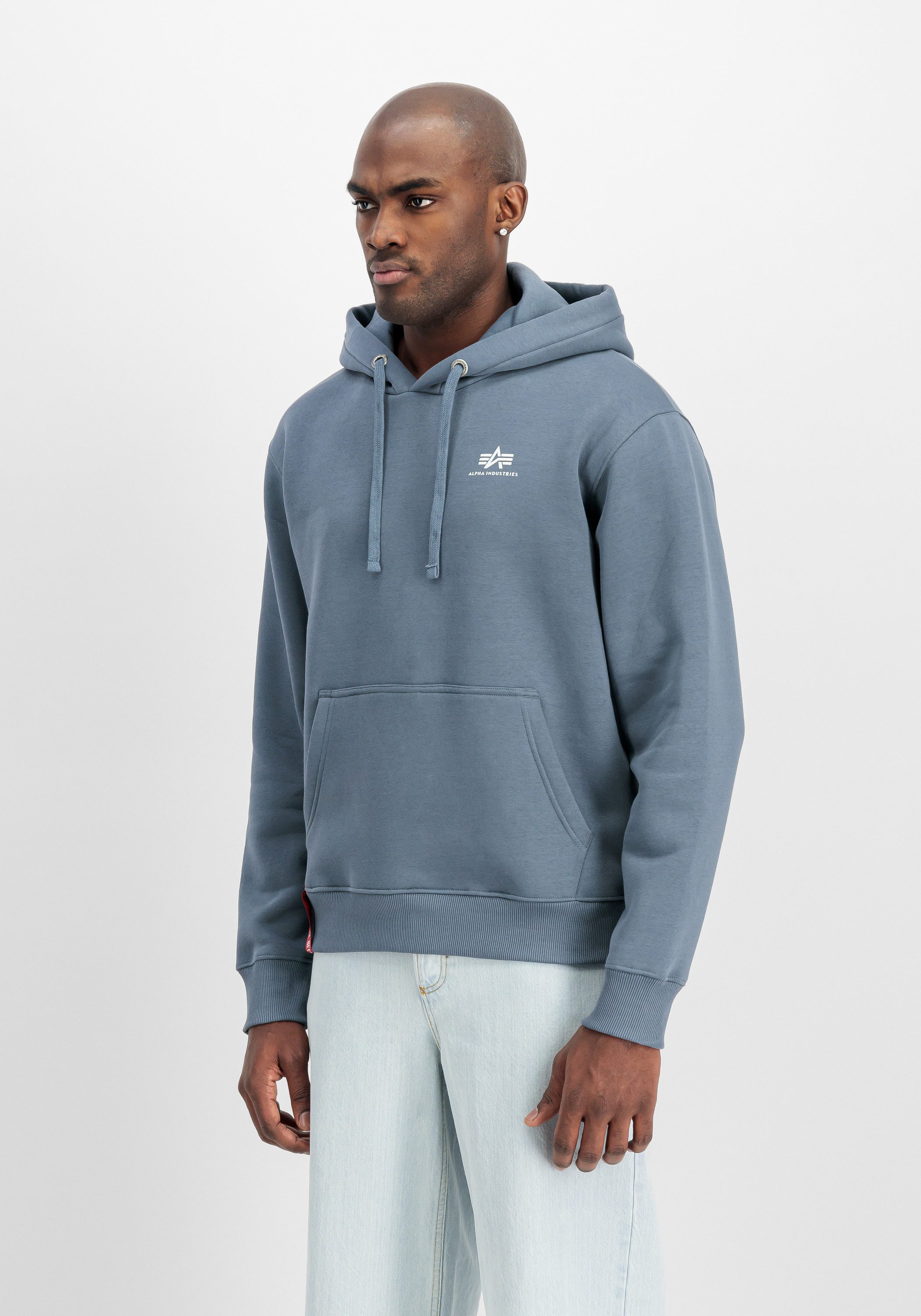 Alpha Industries Hoodie Alpha Industries Men - Hoodies Basic Hoodie SL
