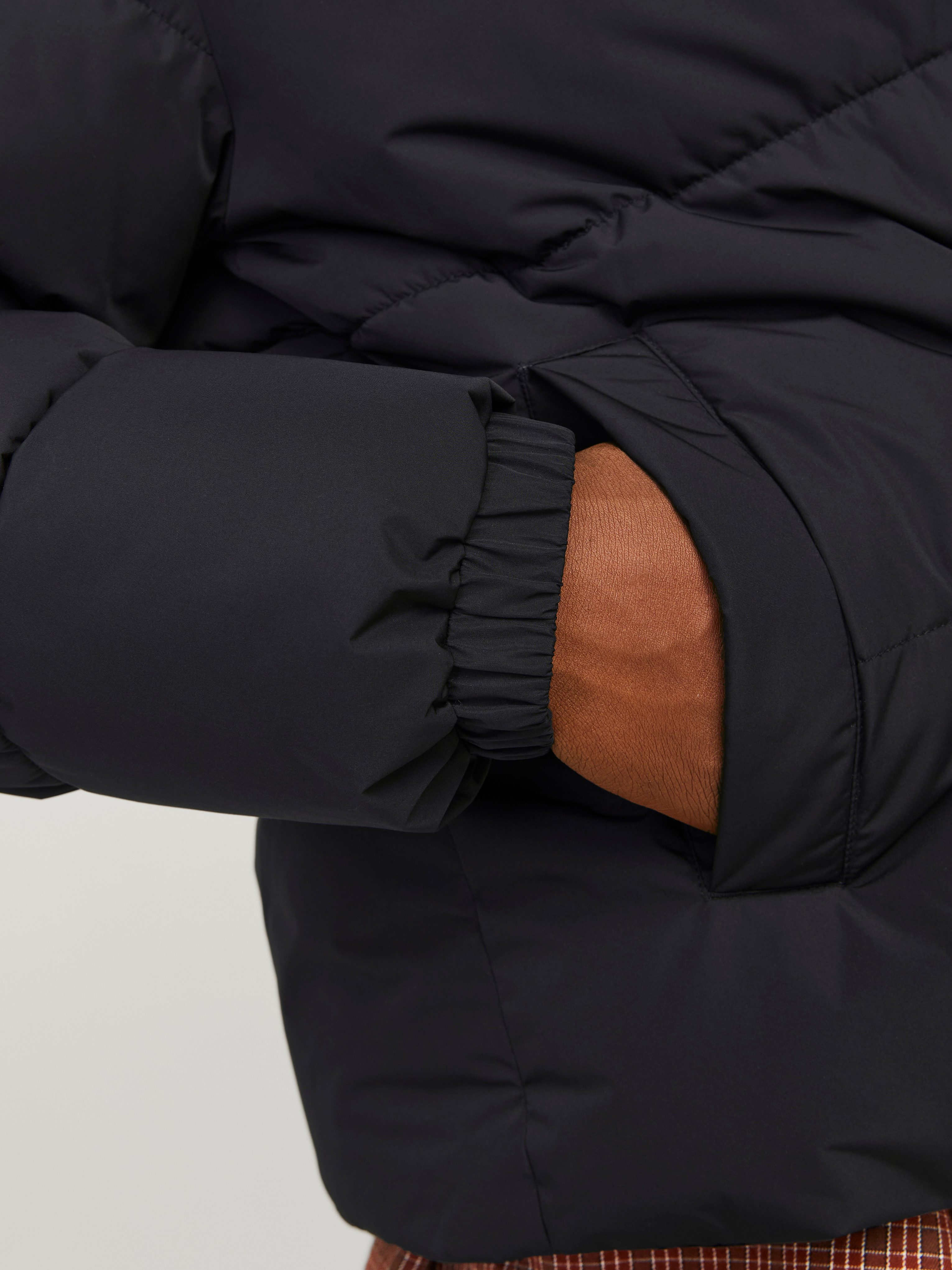 Jack & Jones Gewatteerde jas JJEBRADLEY PUFFER HOOD SN