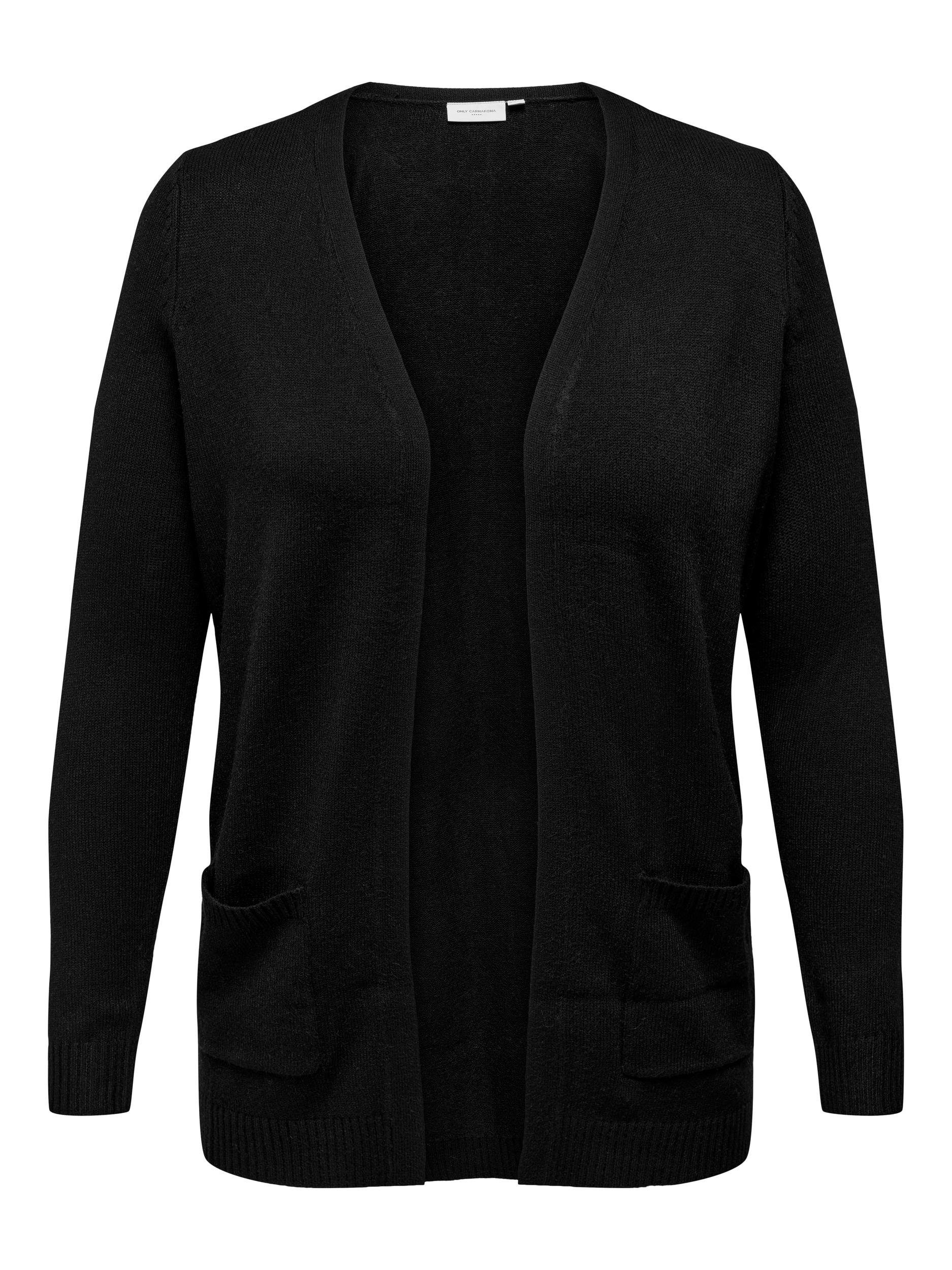 ONLY CARMAKOMA Vest CARESLY L/S OPEN CARDIGAN NOOS KNT
