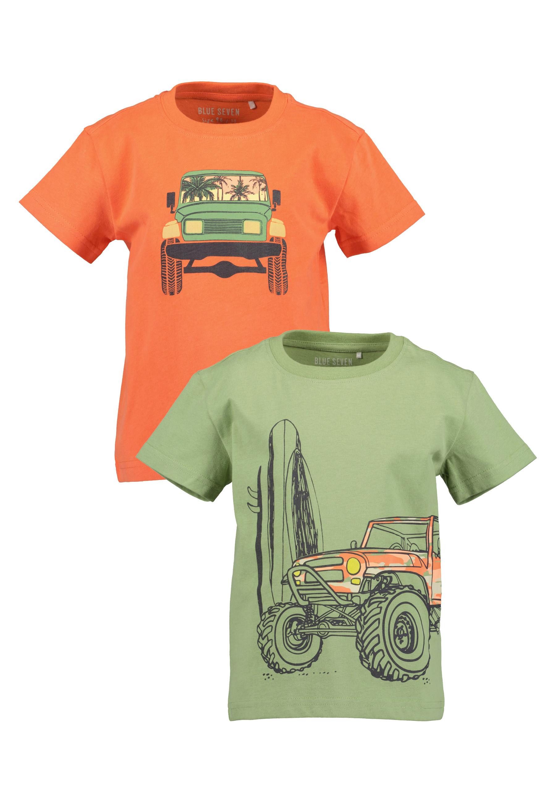 Blue Seven Shirt met korte mouwen