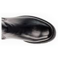 gabor laarzen met verwisselbaar optifit-voetbed zwart
