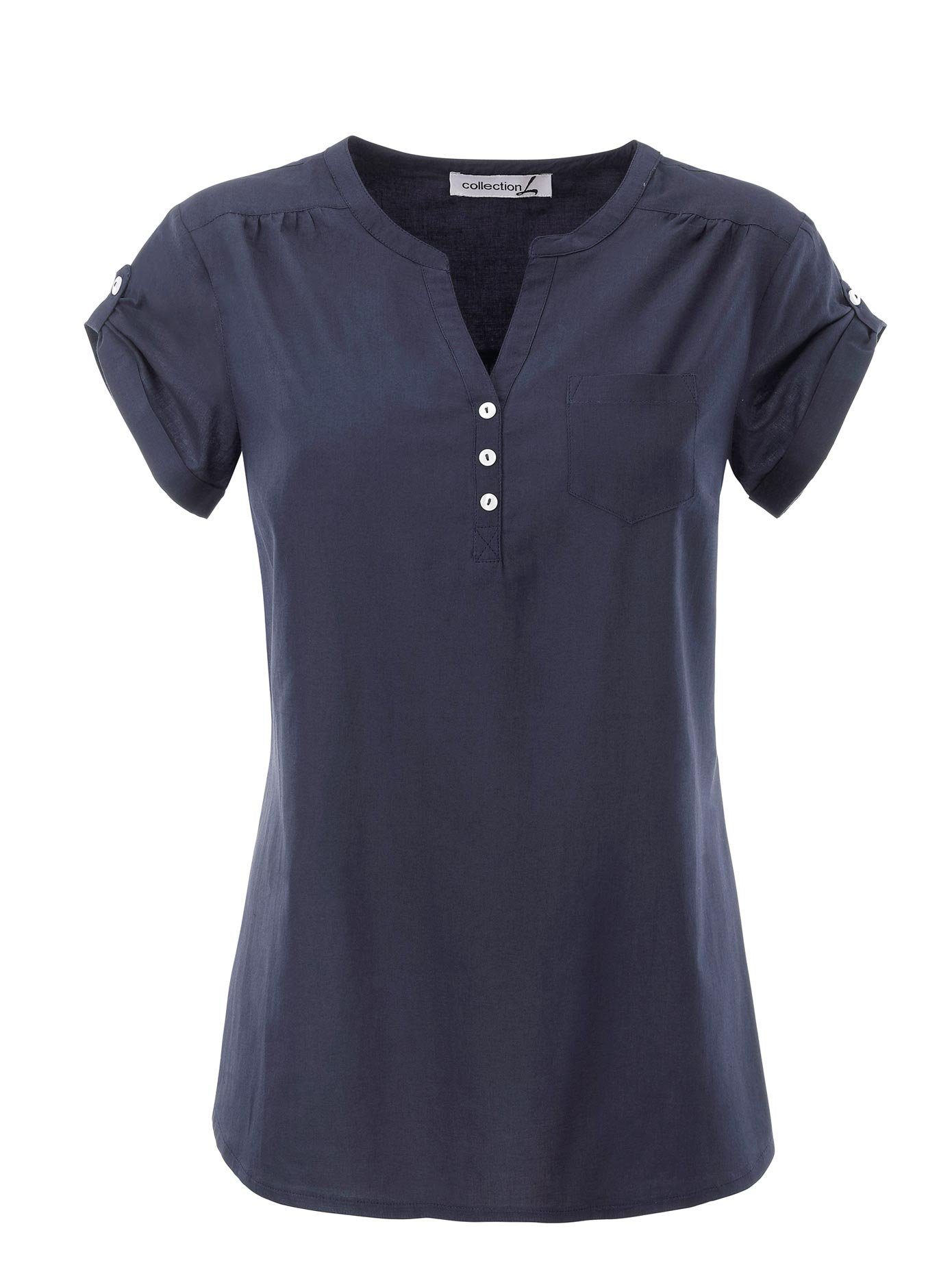 Casual Looks Blouse met korte mouwen
