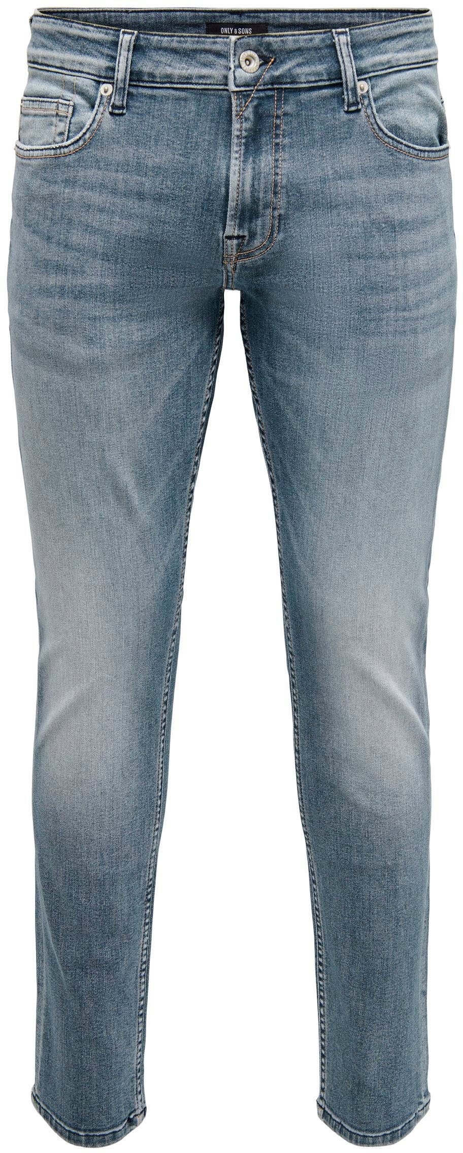 ONLY & SONS Slim fit jeans OS ONSLOOM SLIM BLUE GREY 40