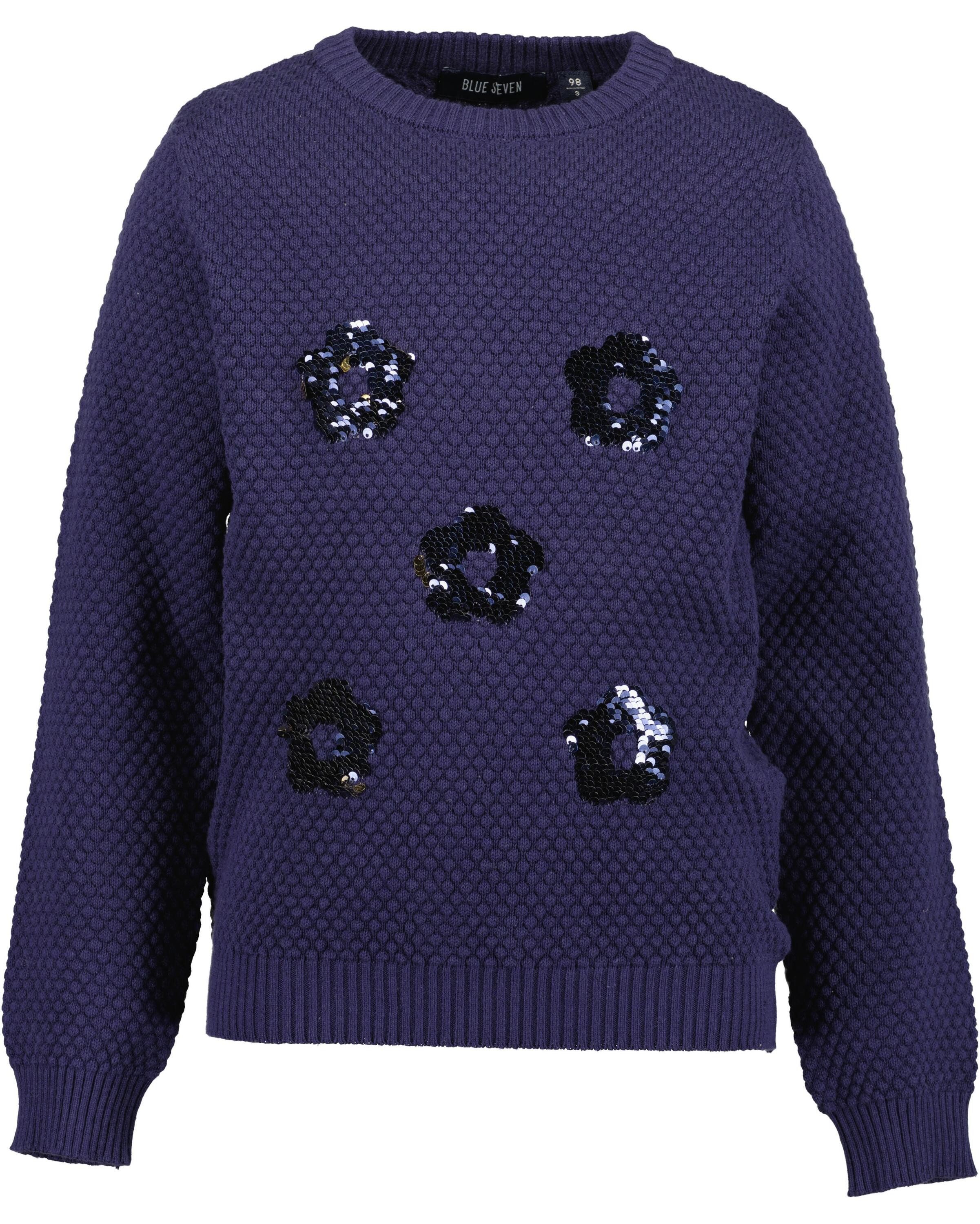 Blue Seven Gebreide trui Blue Seven pullover BIRDY (1-delig)