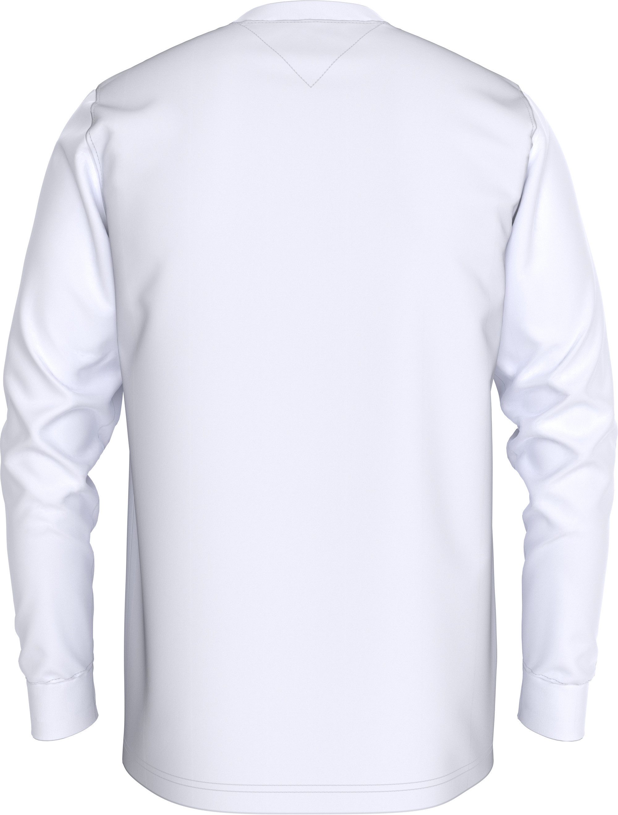 Tommy Jeans Plus Longsleeve TJM SLIM LINEAR CHST L/S TEE EXT