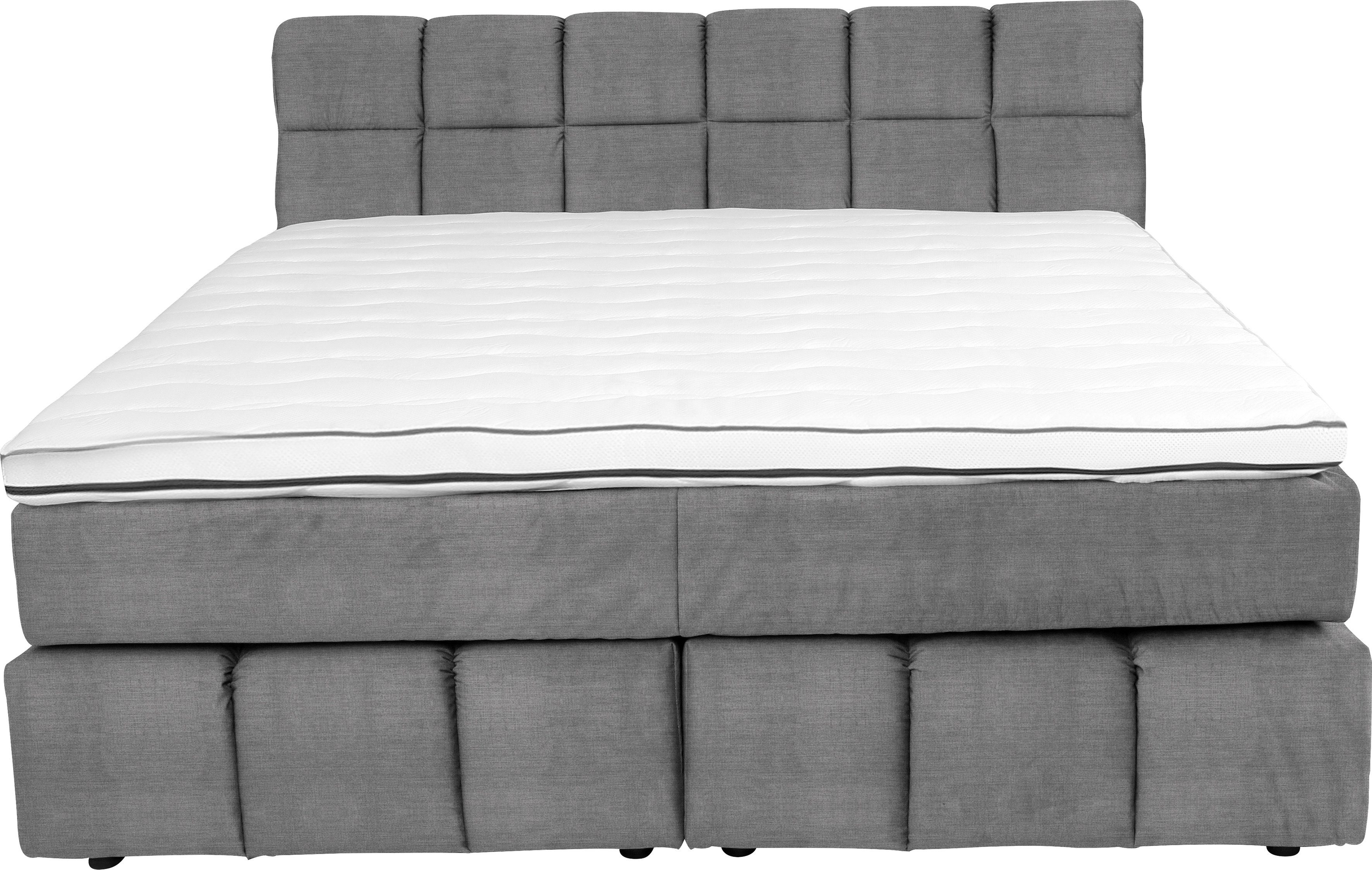 Places of Style Boxspring PAXTON Nieuwe toppervarianten!