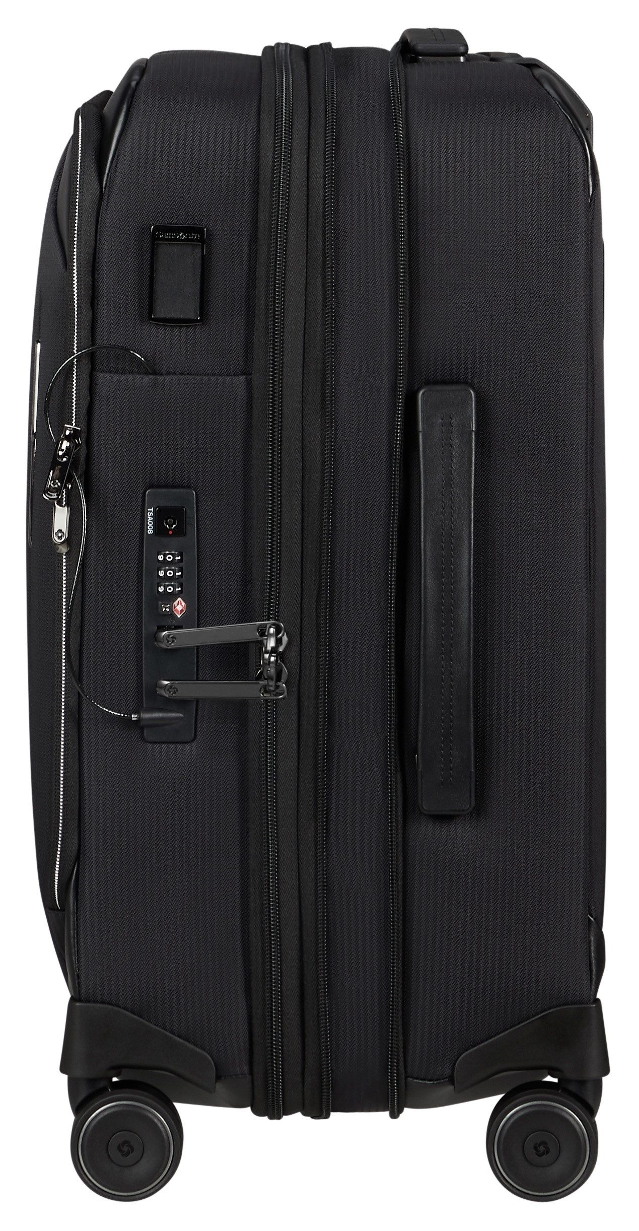 Samsonite Zachte bagage trolley SPLENDIX, verschillende maten Reisbagage koffer groot TSA slot volumevergroting
