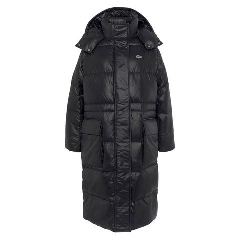 NU 20% KORTING: Lacoste Lange jas met grote opgestikte zakken