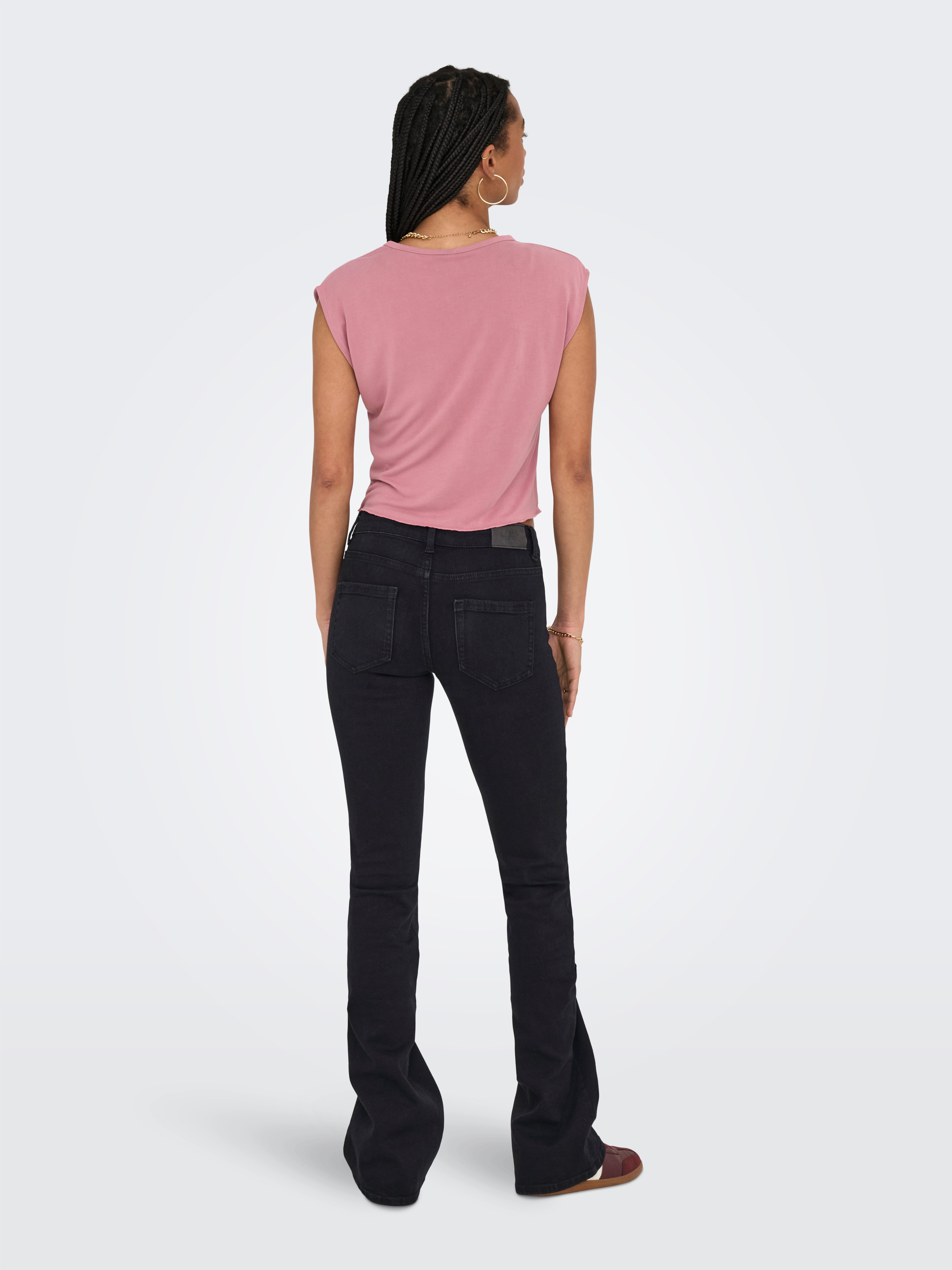 Only Bootcut jeans ONLBLUSH LW FLARED DNM REA1099 NOOS