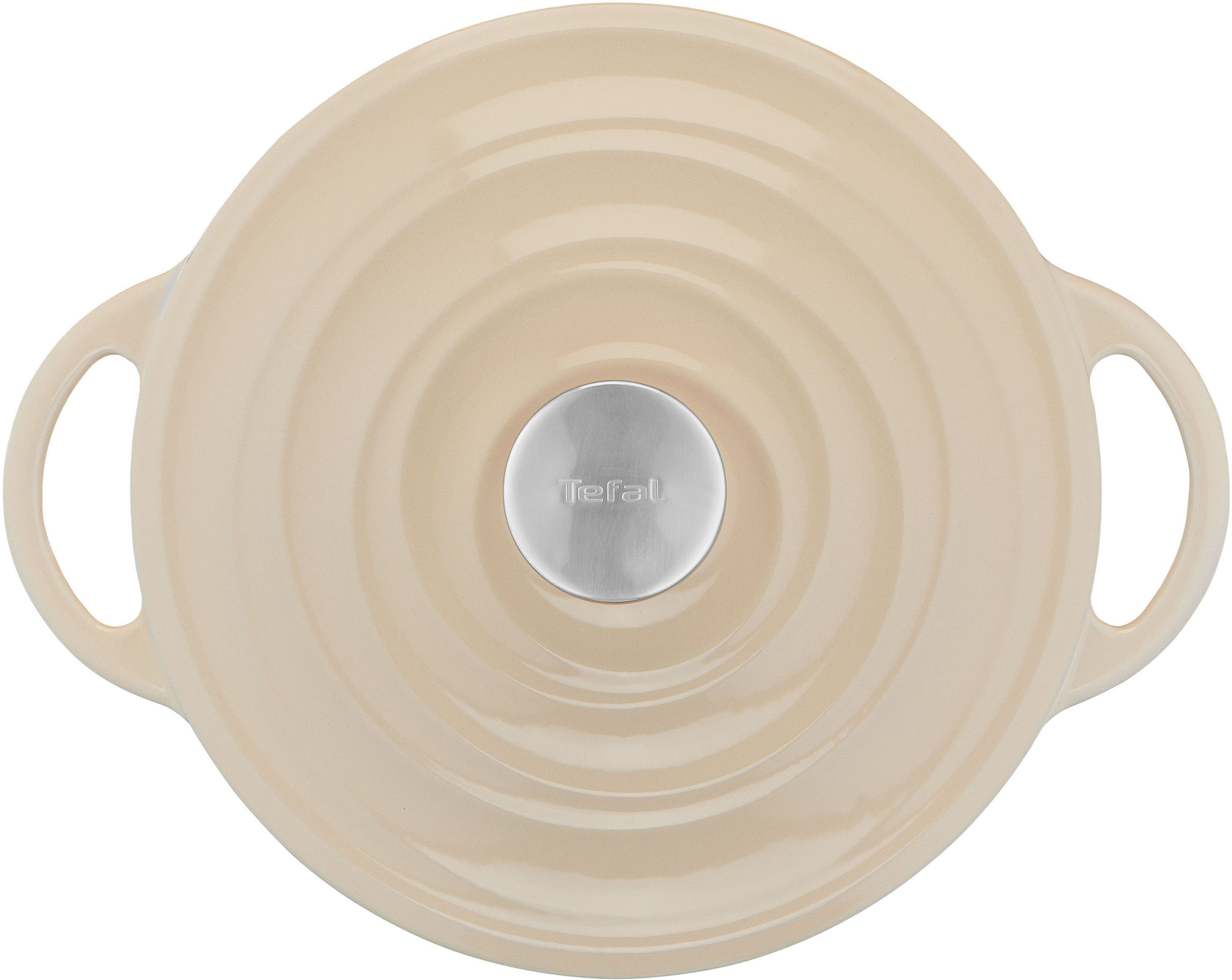 Tefal Kookpan LOV milieuvriendelijk, onschadelijke pigmenten, langzaam garen, ø 25 cm, inductie (1-delig)