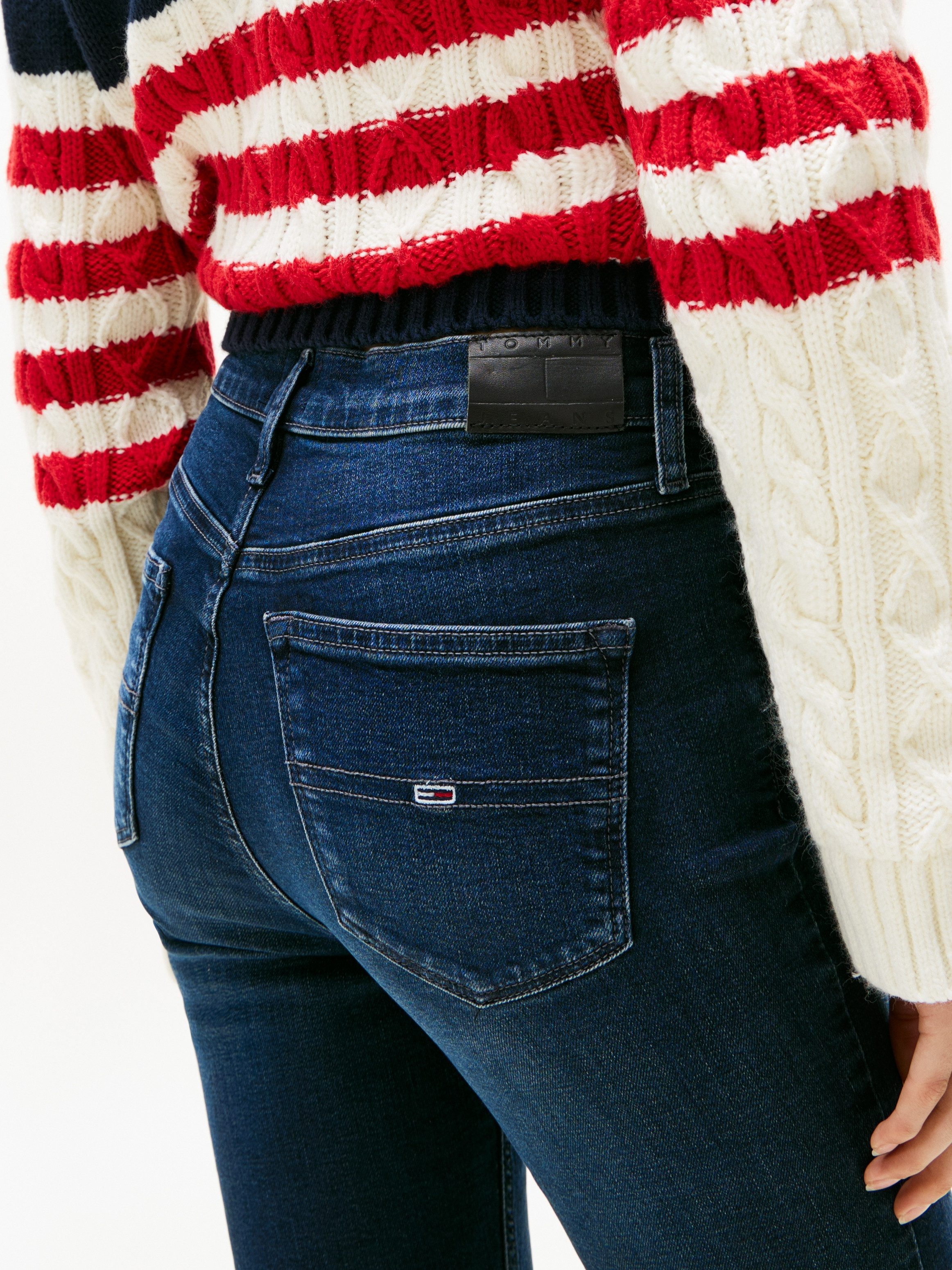 TOMMY JEANS Skinny fit jeans Nora Mid Rise Skinny Fit