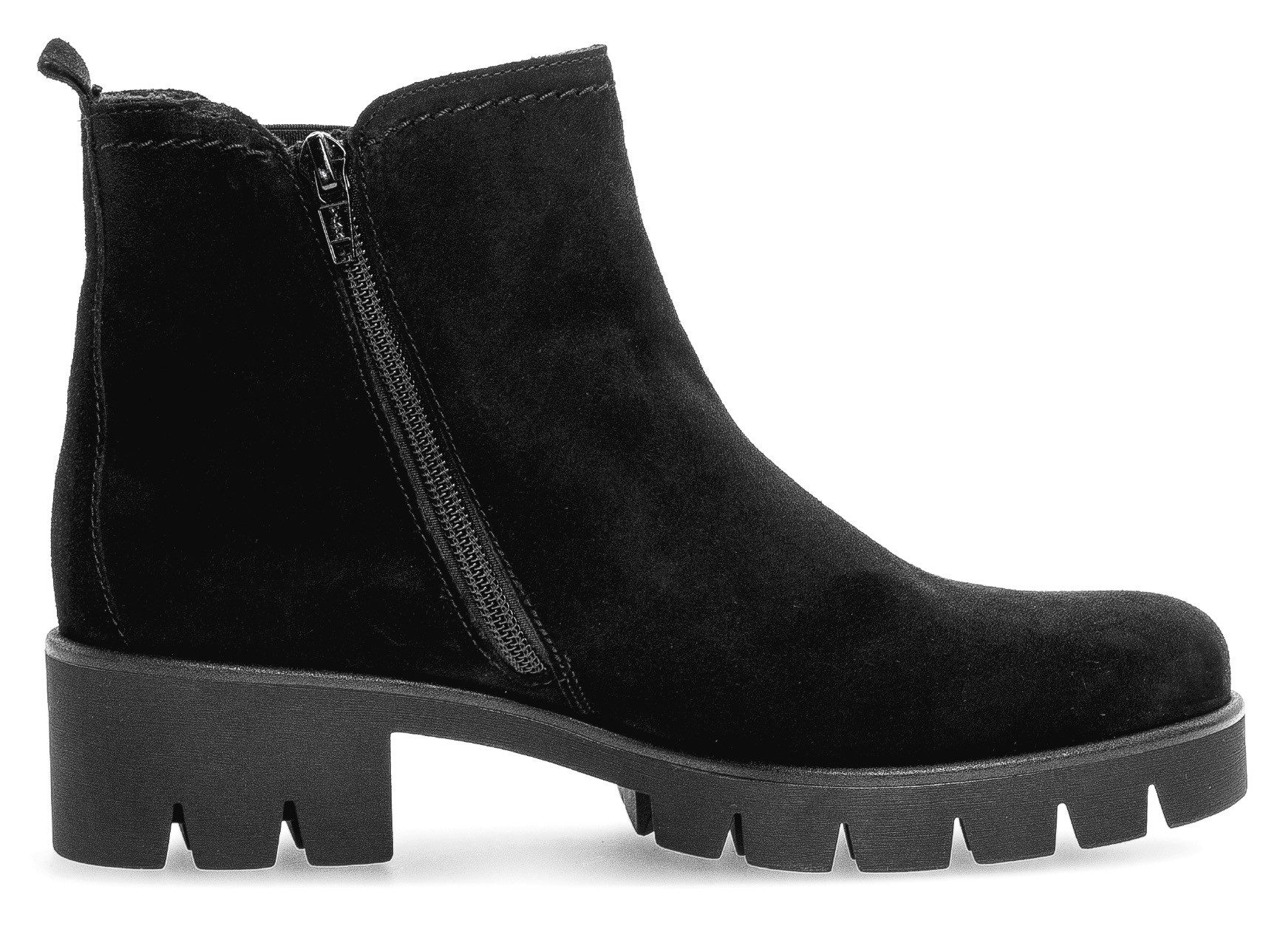 Gabor Chelsea-boots blokhak, laarsjes met best fitting-uitrusting
