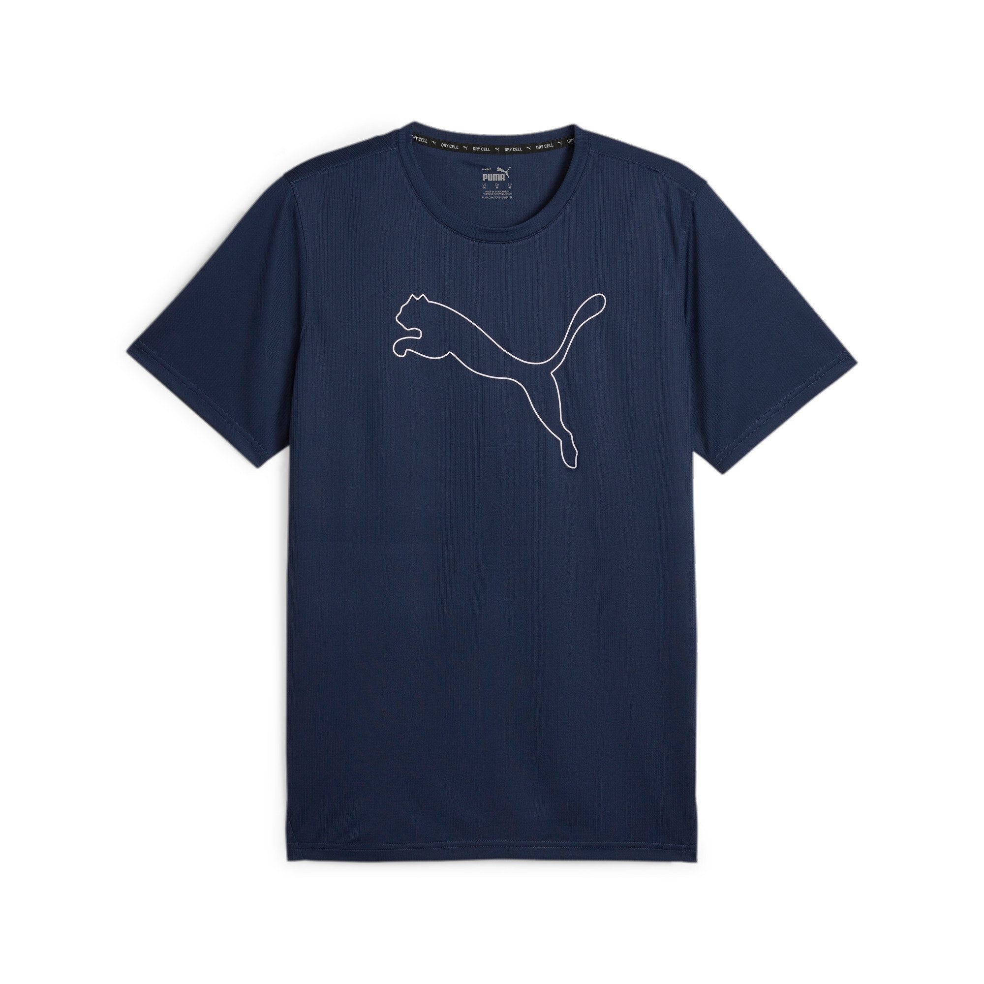 PUMA Trainingsshirt PERFORMANCE CAT TEE M heren shirts maat XL blauw
