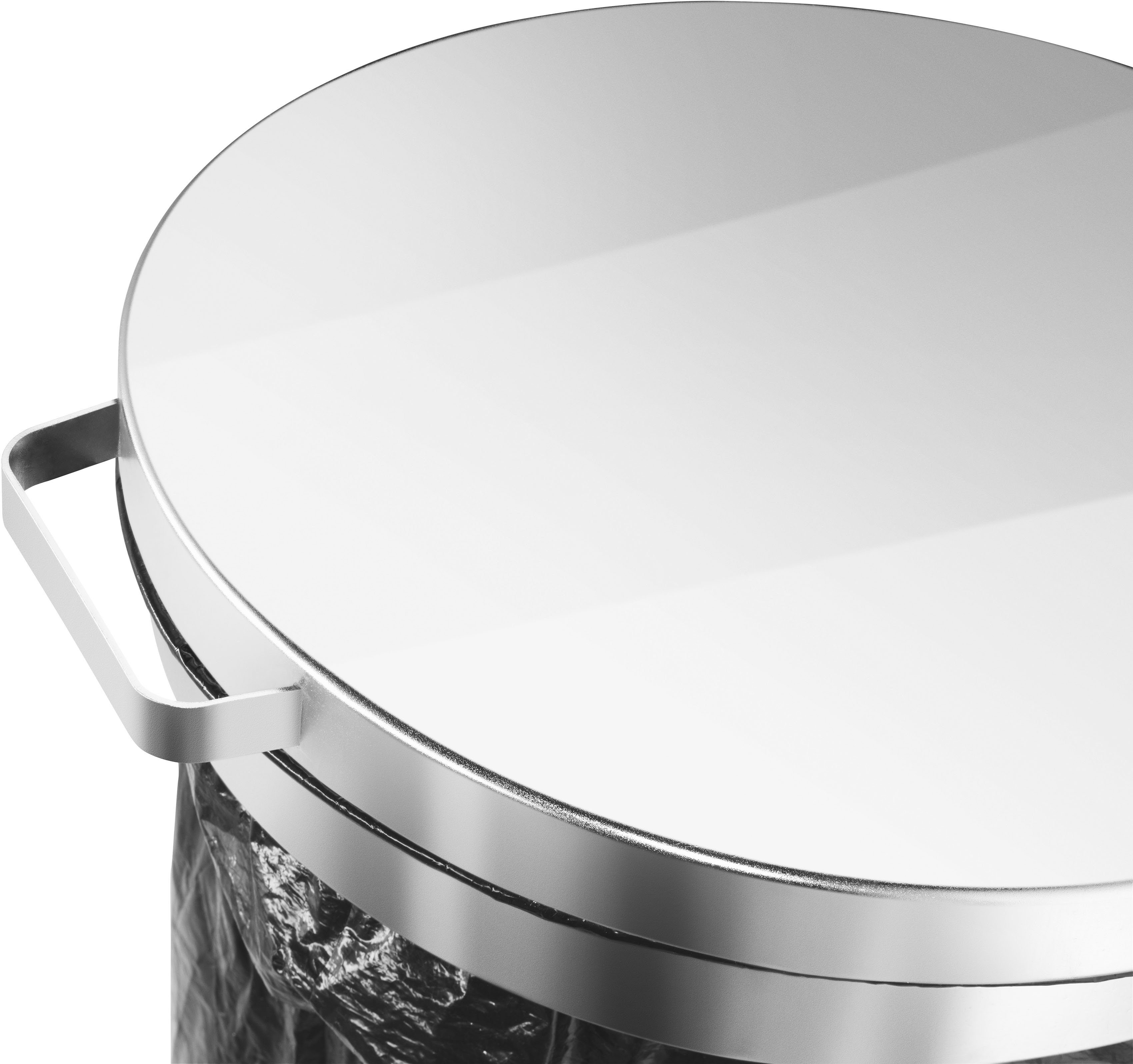 Hailo Vuilniszakstandaard ProfiLine MSS Design XXXL 120 liter, grijs, vuilniszak-fixatie