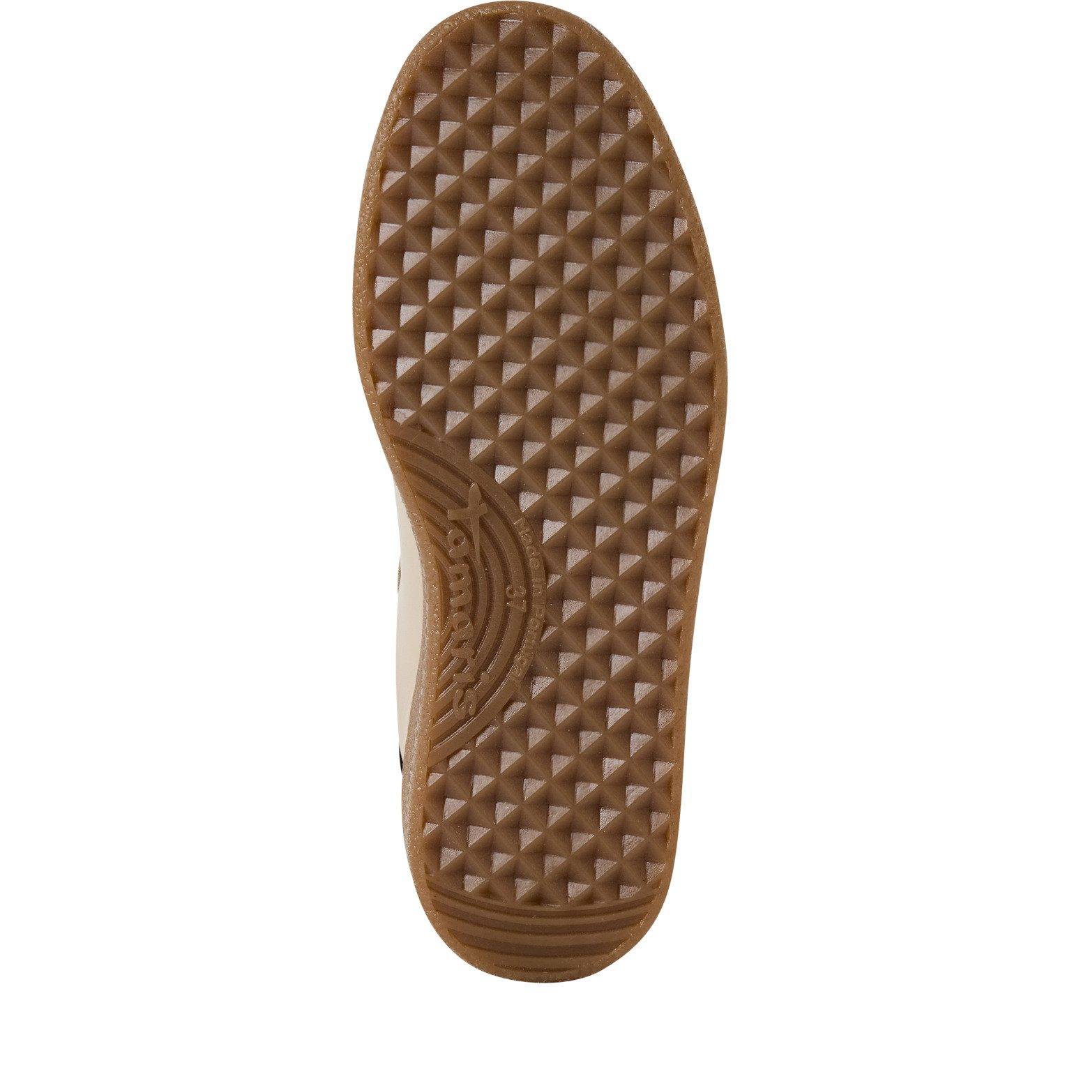 Tamaris Plateausneakers , vrijetijdsschoen, halfschoen, veterschoen met gepolsterde schacht