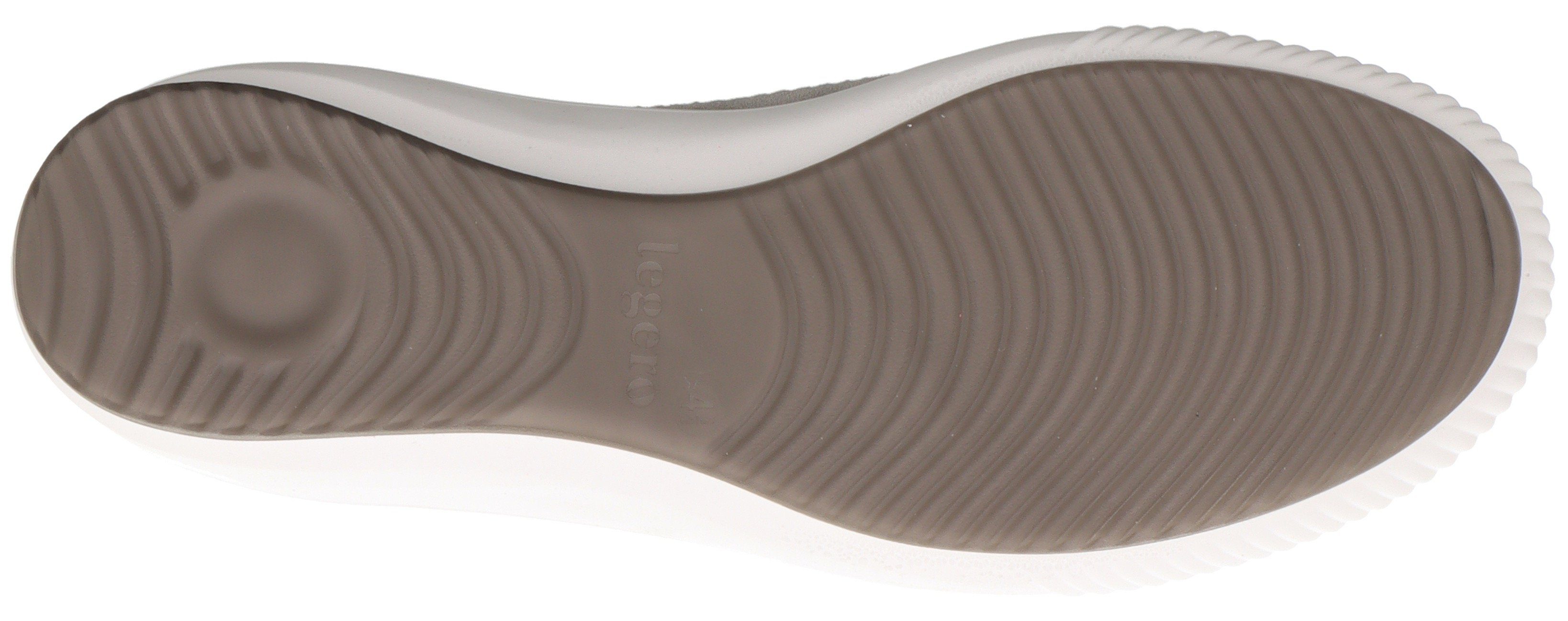 Legero Sneakers TANARO 5.0 , vrijetijdsschoen, lage schoen, veterschoen met zachte schachtafwerking