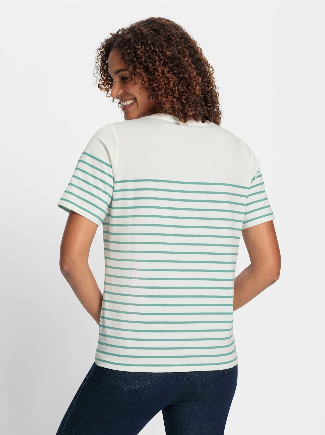 Casual Looks Shirt met korte mouwen (1-delig)