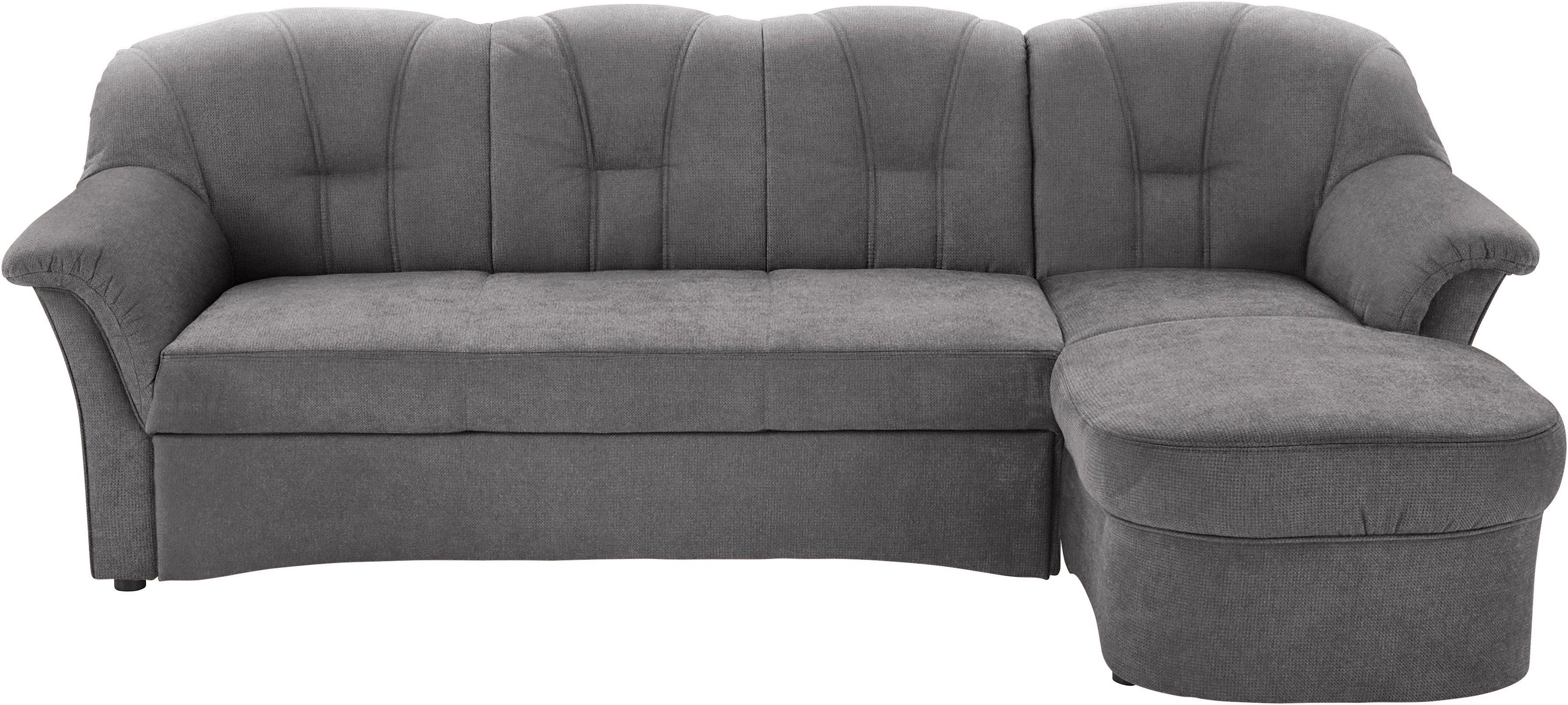 DOMO collection Hoekbank Papenburg, tijdloze rugsteppingen, elegante vormtaal, L-vorm