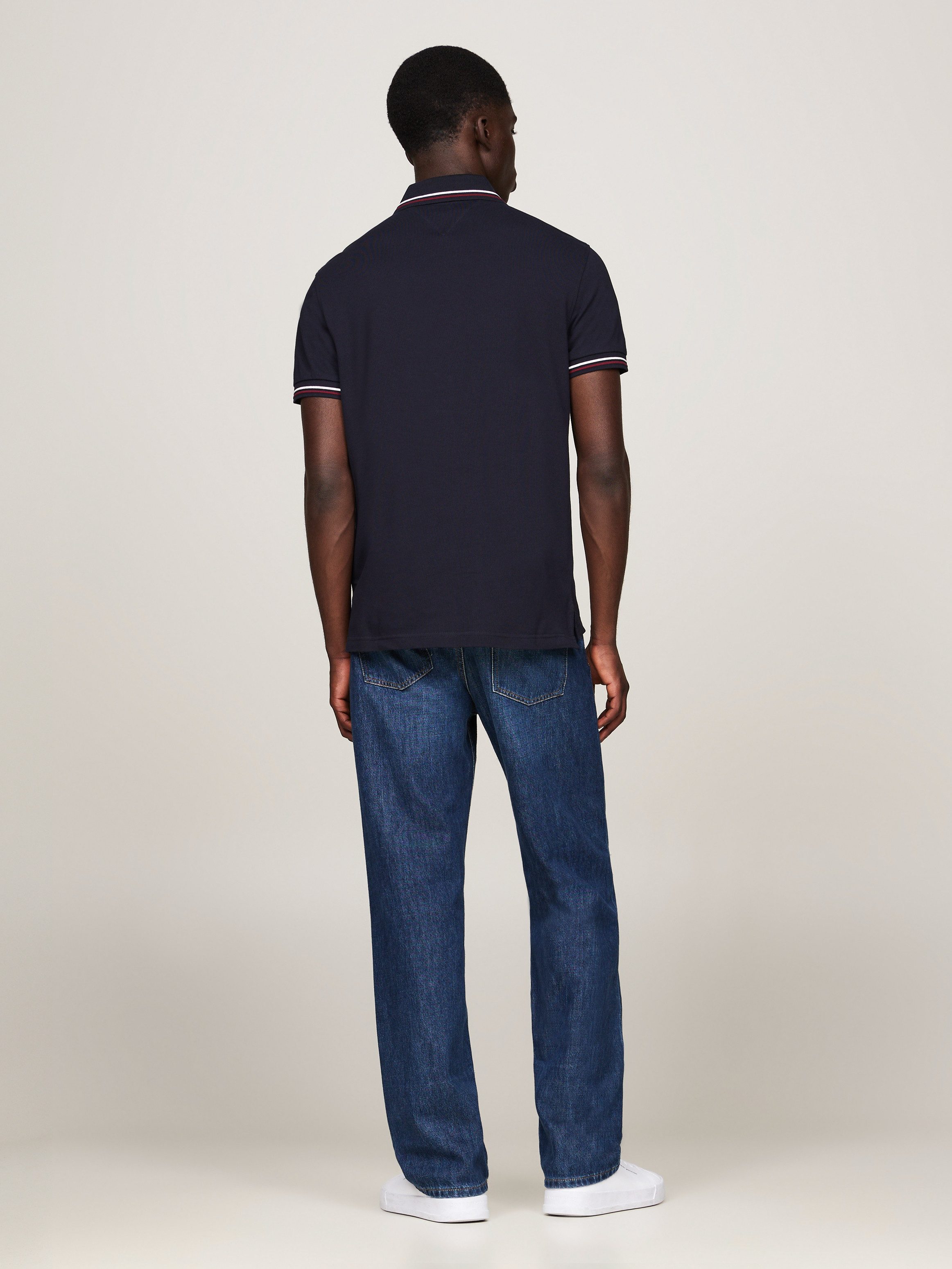 Tommy Hilfiger Poloshirt TIPPED SLIM FIT POLO