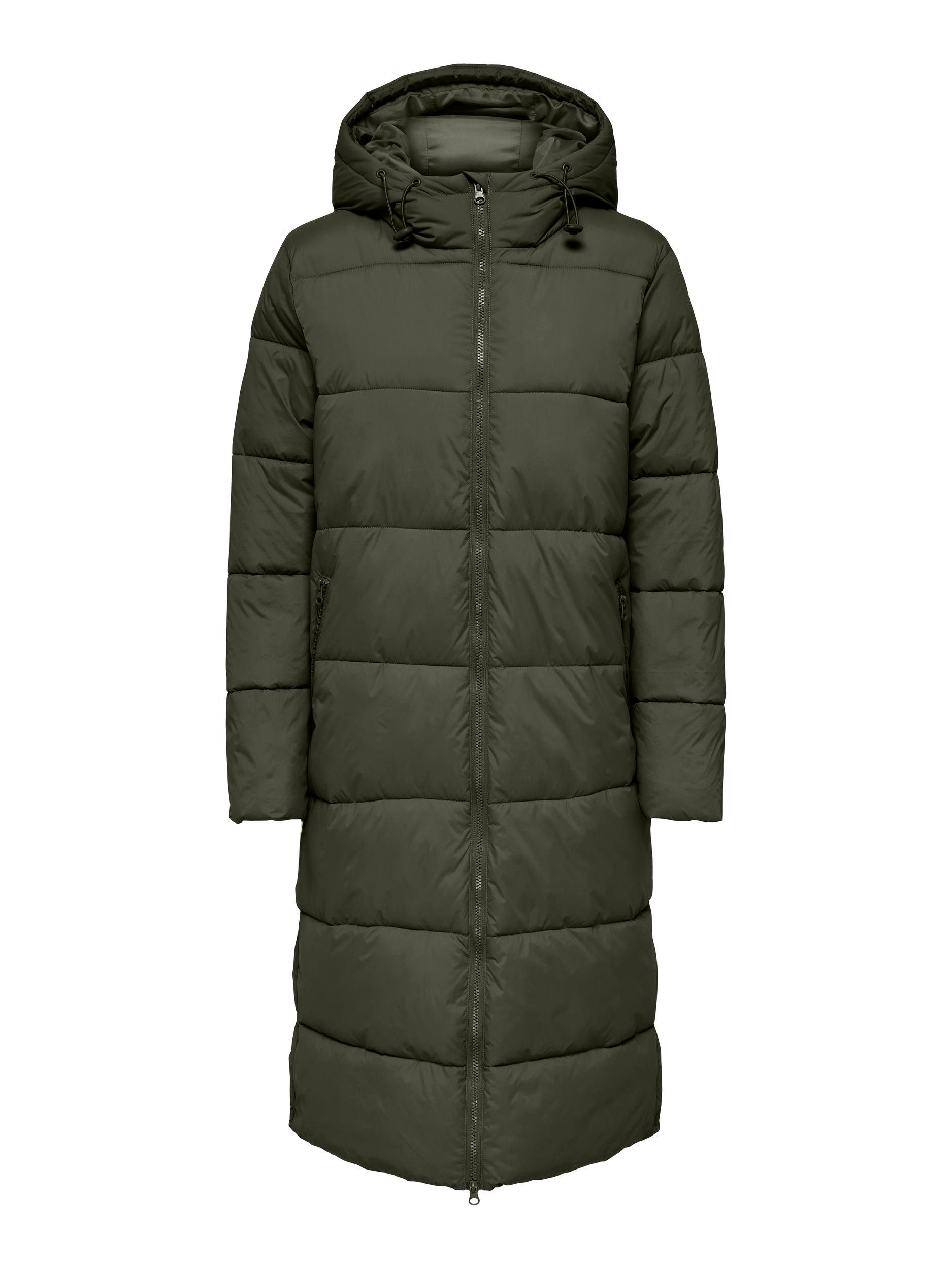 Only Gewatteerde jas ONLMONTANA LONG PUFFER JACKET NOOS OTW