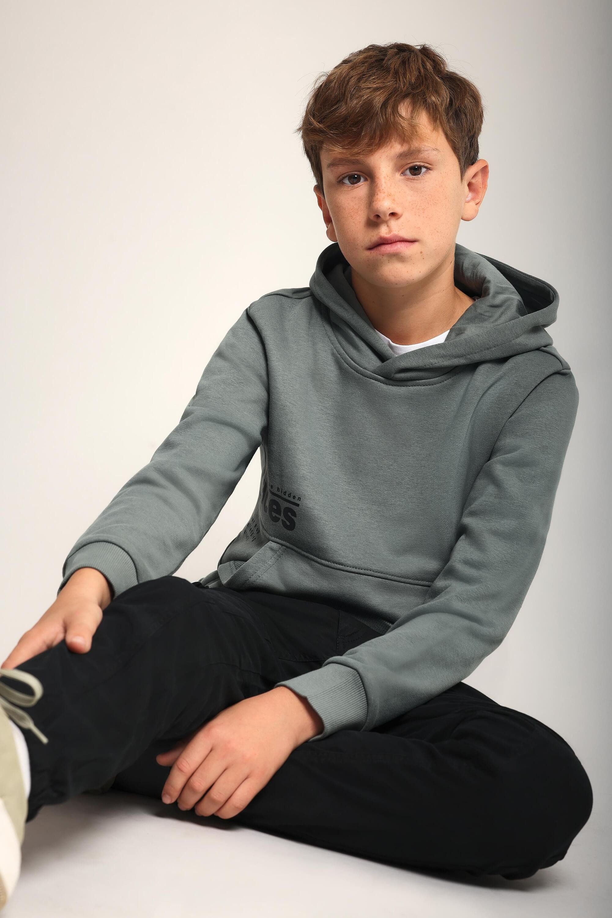 Blue Seven Hoodie Blue Seven tiener jongens hoodie (1-delig)