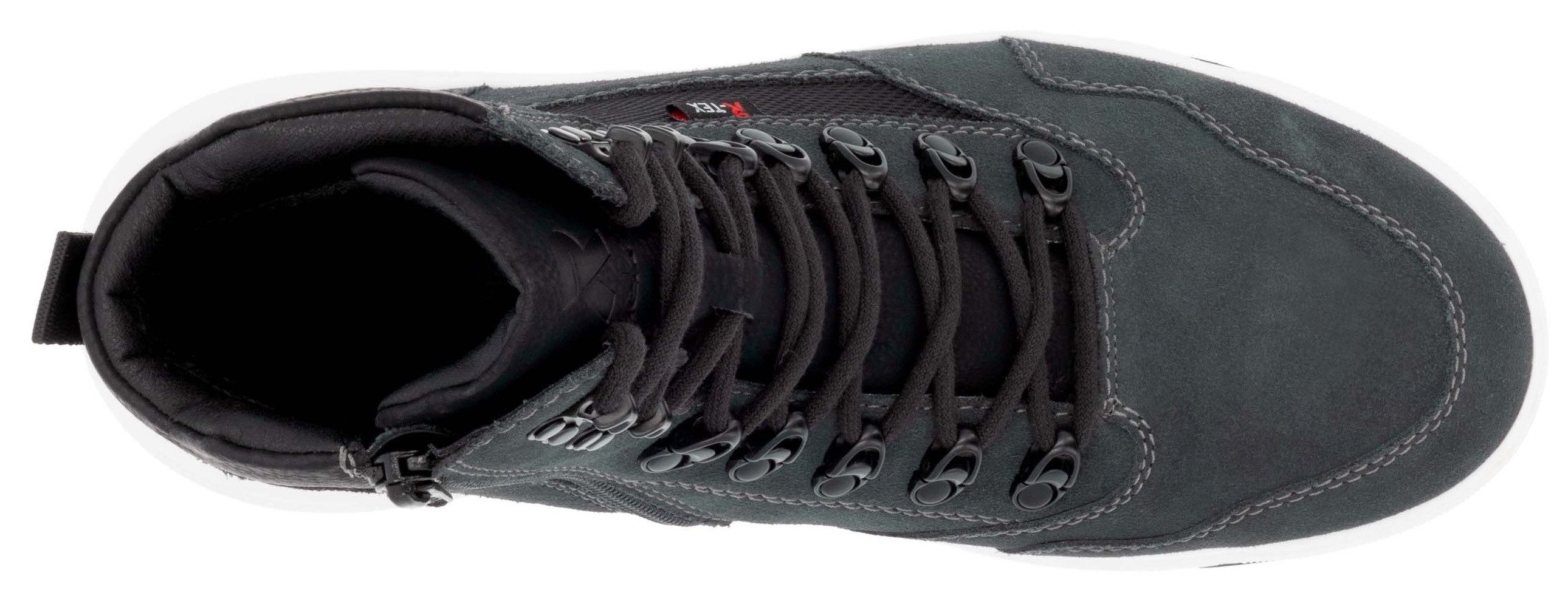 Rieker EVOLUTION Winterlaarzen , outdoor laarzen, enkellaars, veterschoenen met tex-membraan