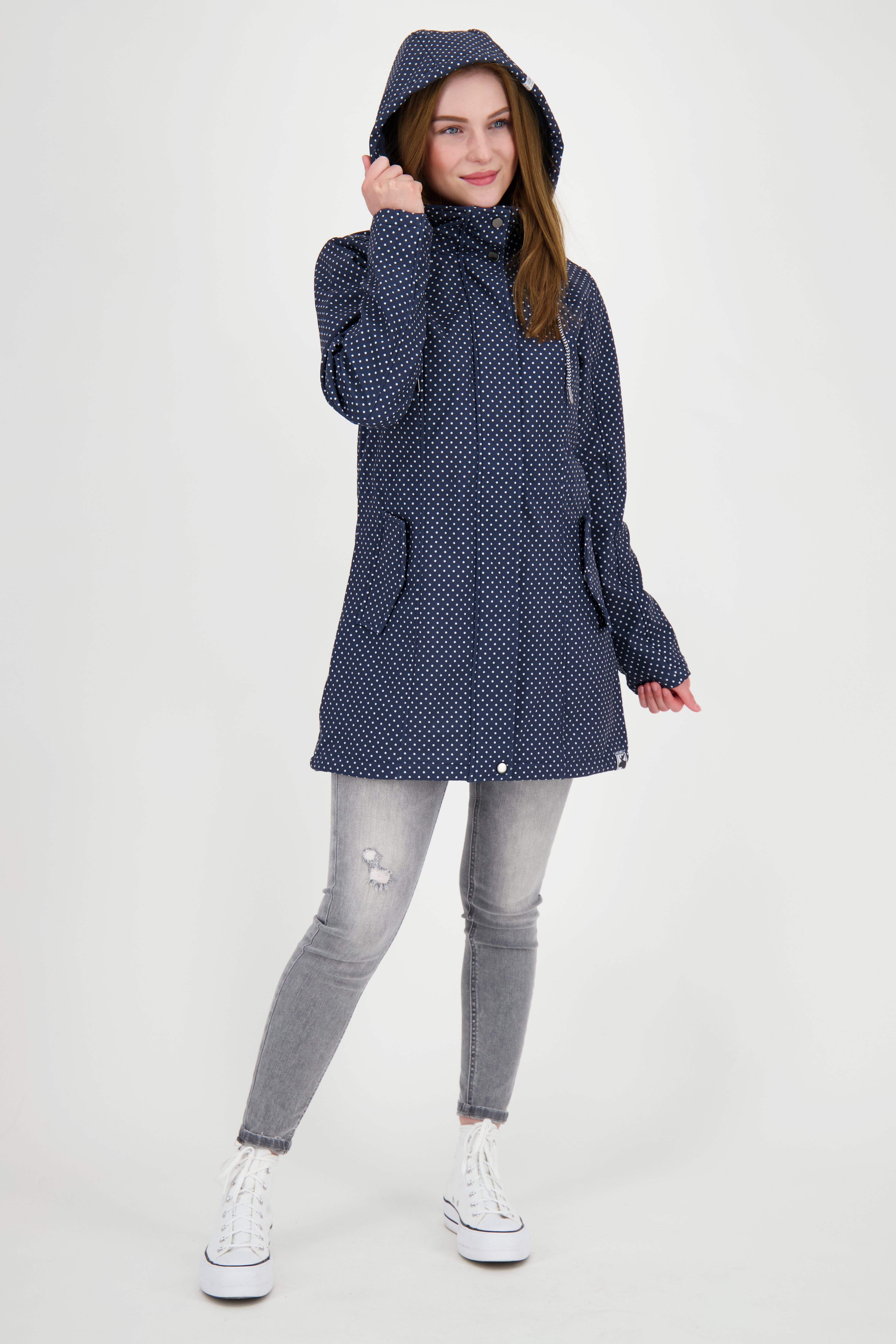 DEPROC Active Softshell-jas TWIN PEAK DOTS WOMEN