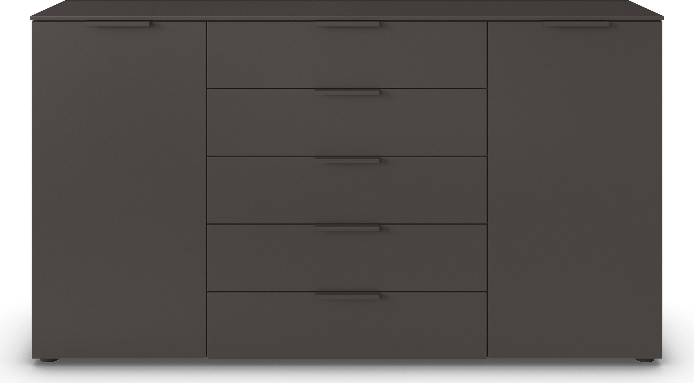 rauch Ladekast Flipp ladekast, waskast, kast bestseller OTTO's Choice 2 deurs met 5 laden en soft-close functie in 2 breedtes