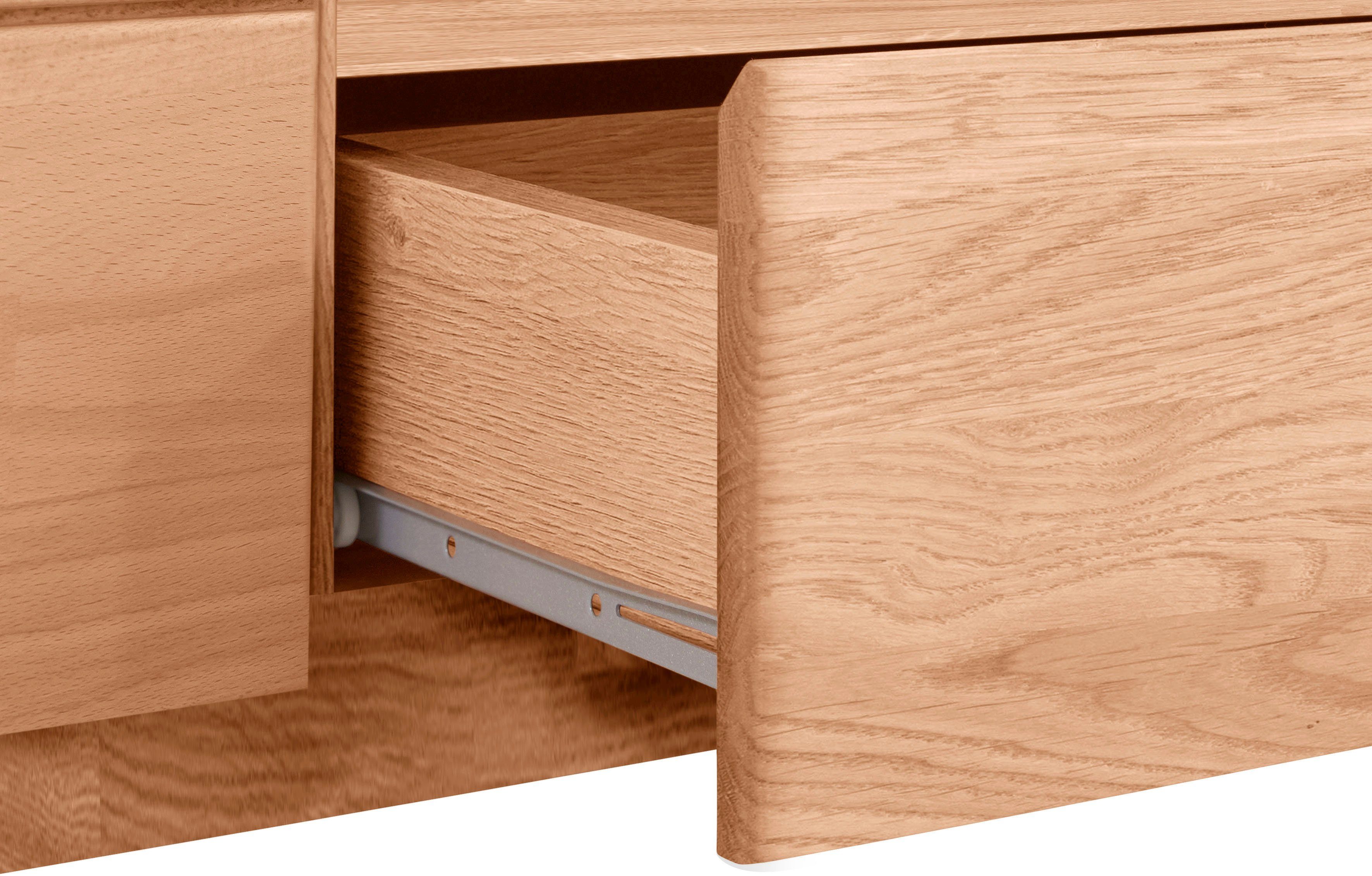 Home affaire Tv-meubel Burani greeploze look, tv-tafel