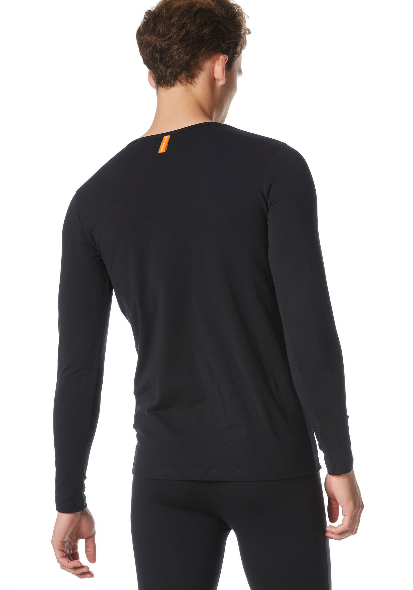 Bruno Banani Hemd Warm Up met contrasterend merklabel (set)